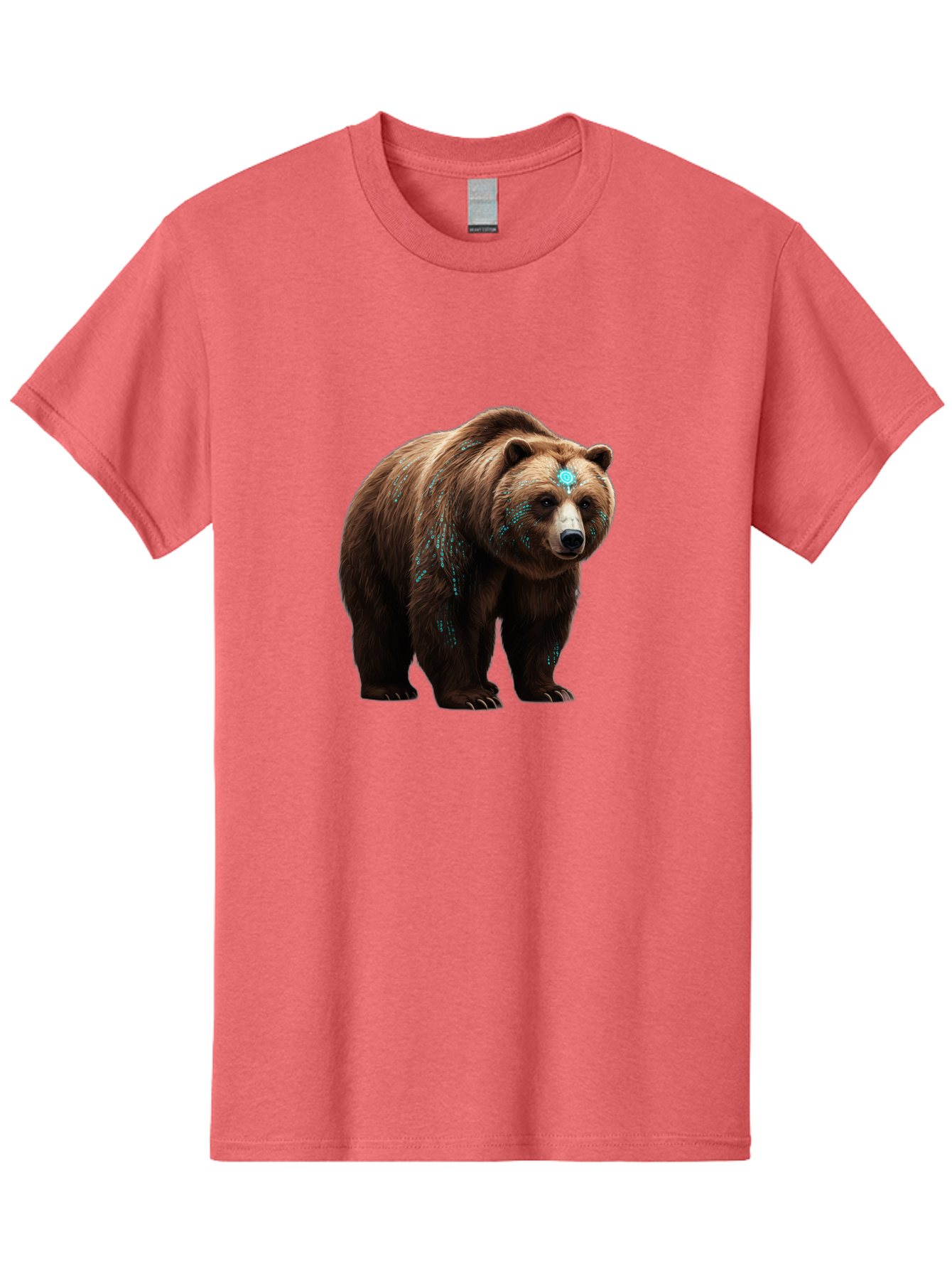Brown-Bear-With-Blue-Markings Men'S Graphic Tee, 100% Cotton, Comfortable Casual Summer Wear, Machine Washable, Vintage Camera, Old Camera, Antique Camera, Black Camera, Classic Photography, Photography Equipment, Nostalgic Device, Bae927