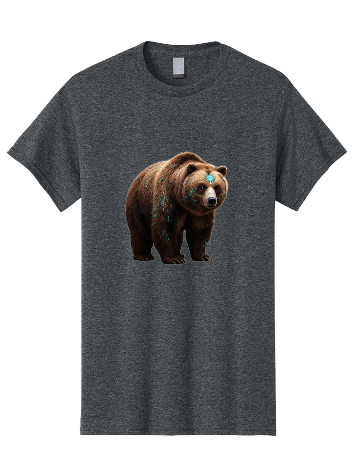 Brown-Bear-With-Blue-Markings Men'S Graphic Tee, 100% Cotton, Comfortable Casual Summer Wear, Machine Washable, Vintage Camera, Old Camera, Antique Camera, Black Camera, Classic Photography, Photography Equipment, Nostalgic Device, Bae927