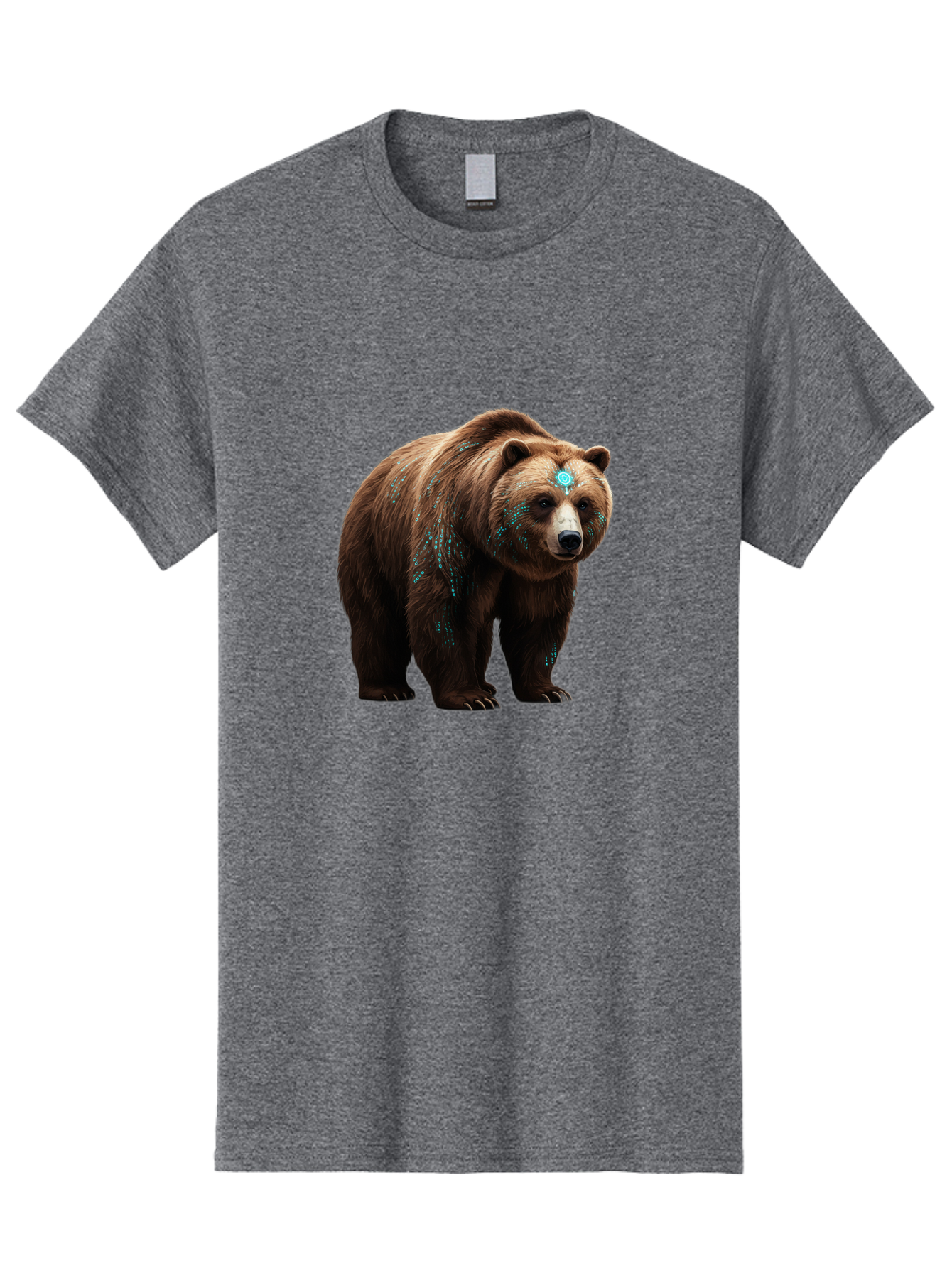 Brown-Bear-With-Blue-Markings Men'S Graphic Tee, 100% Cotton, Comfortable Casual Summer Wear, Machine Washable, Vintage Camera, Old Camera, Antique Camera, Black Camera, Classic Photography, Photography Equipment, Nostalgic Device, Bae927
