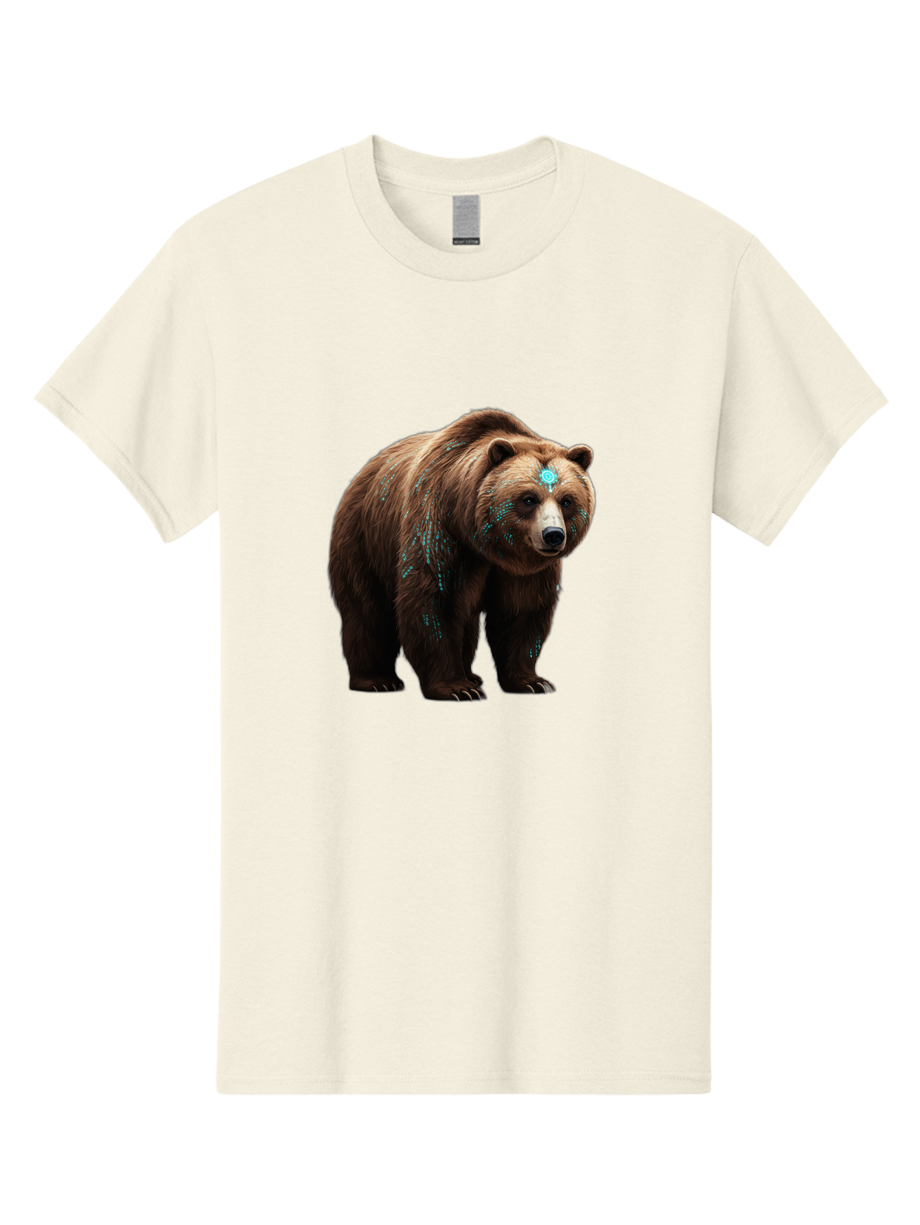 Brown-Bear-With-Blue-Markings Men'S Graphic Tee, 100% Cotton, Comfortable Casual Summer Wear, Machine Washable, Vintage Camera, Old Camera, Antique Camera, Black Camera, Classic Photography, Photography Equipment, Nostalgic Device, Bae927