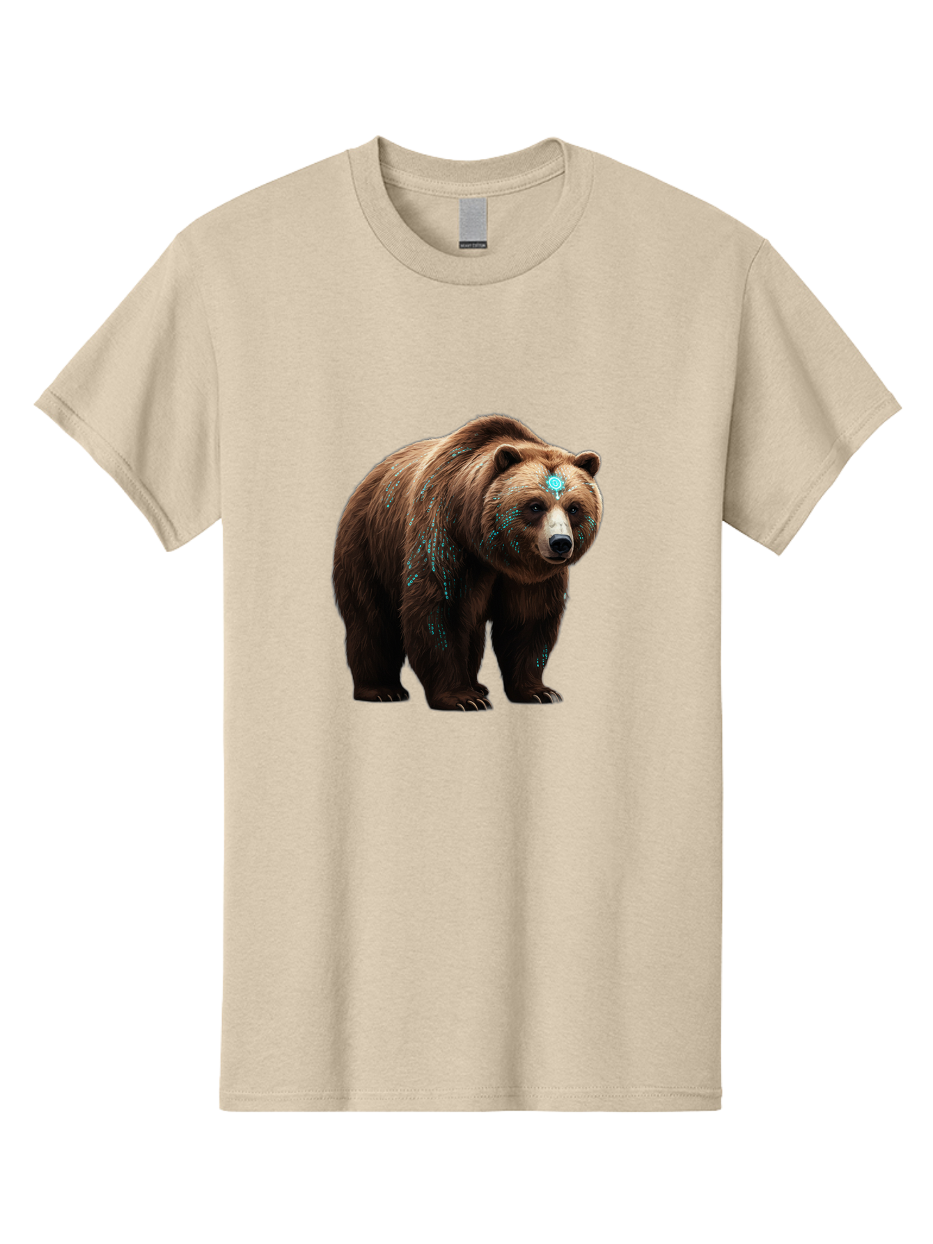 Brown-Bear-With-Blue-Markings Men'S Graphic Tee, 100% Cotton, Comfortable Casual Summer Wear, Machine Washable, Vintage Camera, Old Camera, Antique Camera, Black Camera, Classic Photography, Photography Equipment, Nostalgic Device, Bae927