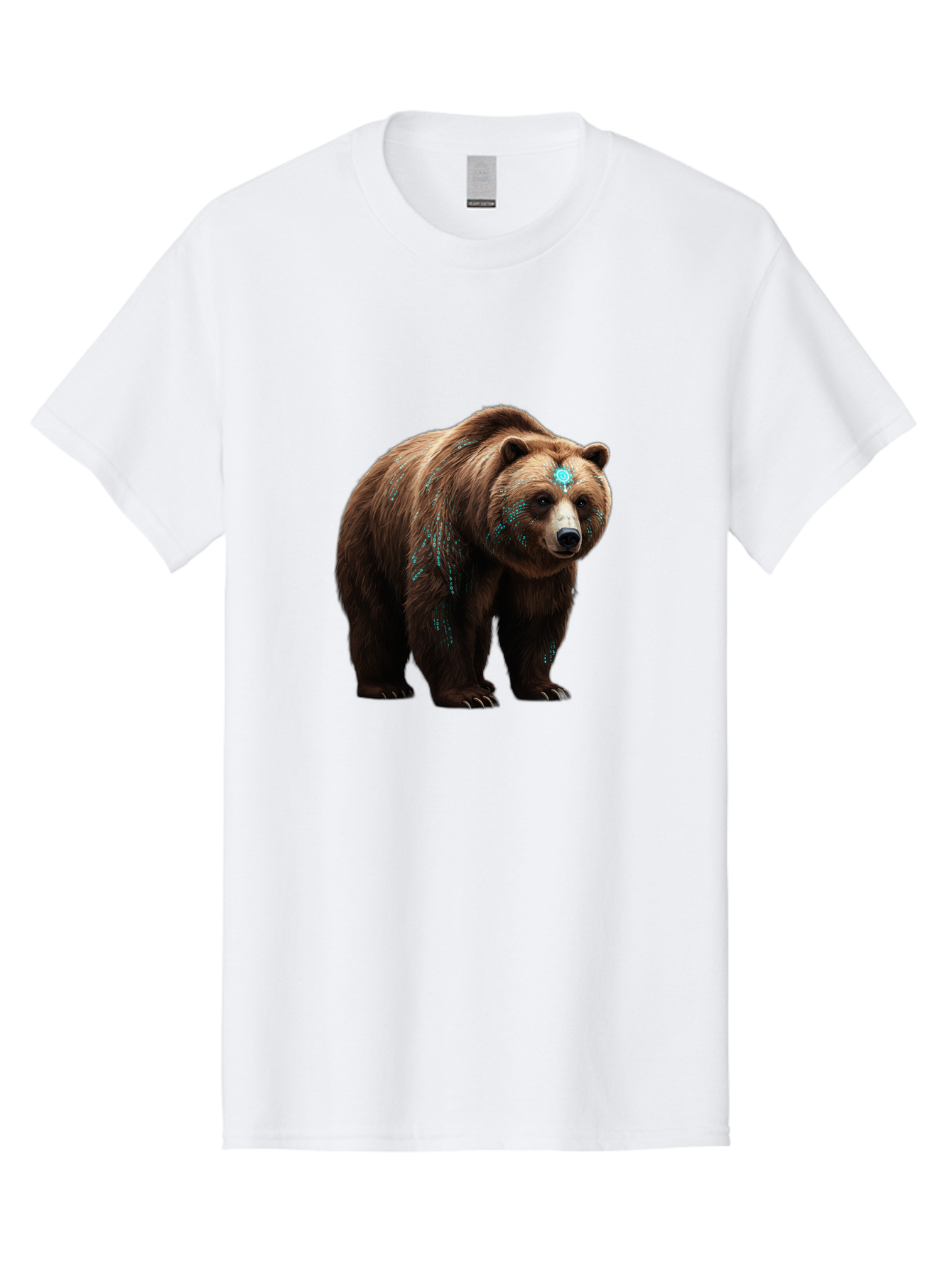 Brown-Bear-With-Blue-Markings Men'S Graphic Tee, 100% Cotton, Comfortable Casual Summer Wear, Machine Washable, Vintage Camera, Old Camera, Antique Camera, Black Camera, Classic Photography, Photography Equipment, Nostalgic Device, Bae927