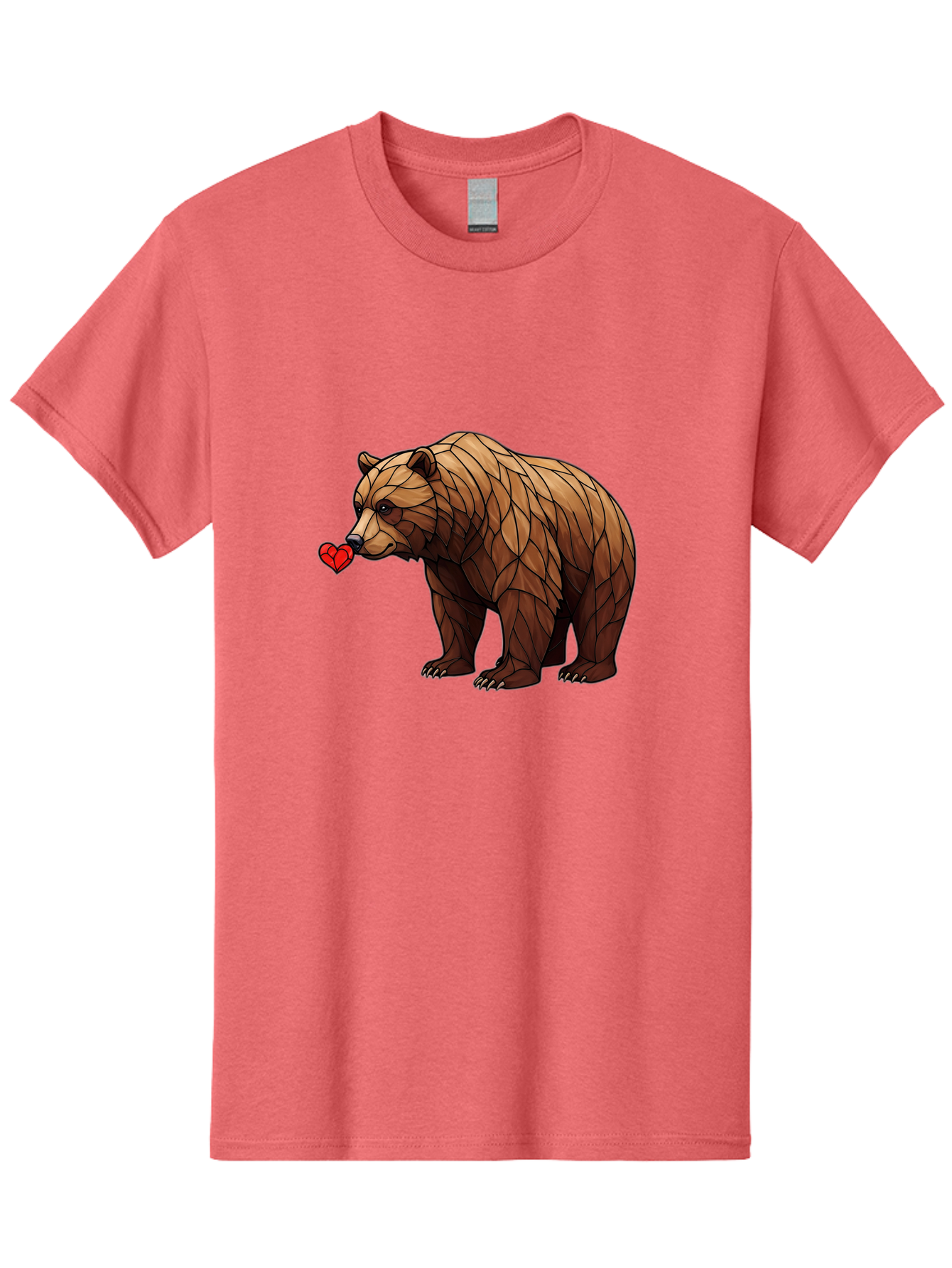 Brown-Bear-With-Heart Men'S Graphic Tee, 100% Cotton, Comfortable Casual Summer Wear, Machine Washable, Vintage Camera, Old Camera, Antique Camera, Black Camera, Classic Photography, Photography Equipment, Nostalgic Device, Film Camera, Bae929