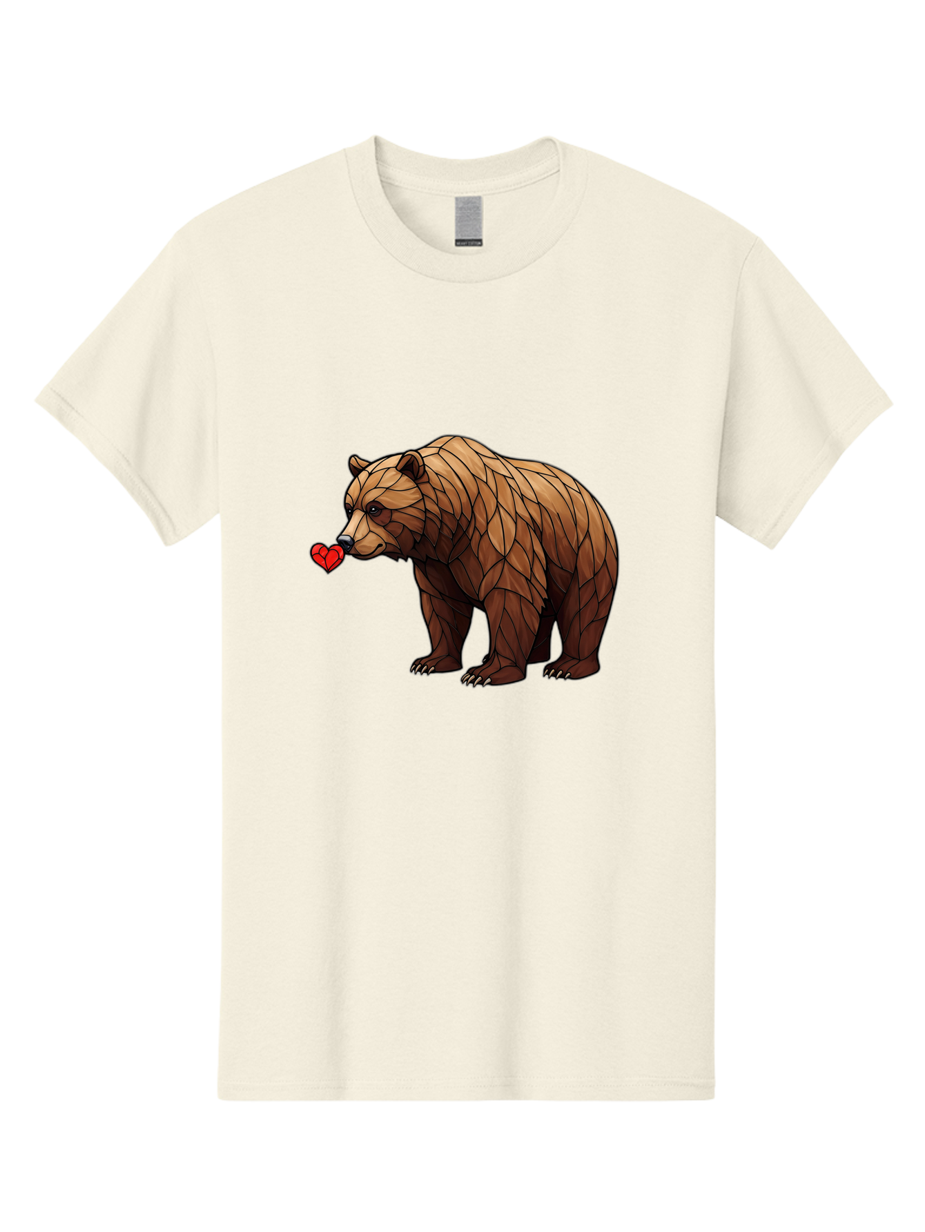Brown-Bear-With-Heart Men'S Graphic Tee, 100% Cotton, Comfortable Casual Summer Wear, Machine Washable, Vintage Camera, Old Camera, Antique Camera, Black Camera, Classic Photography, Photography Equipment, Nostalgic Device, Film Camera, Bae929