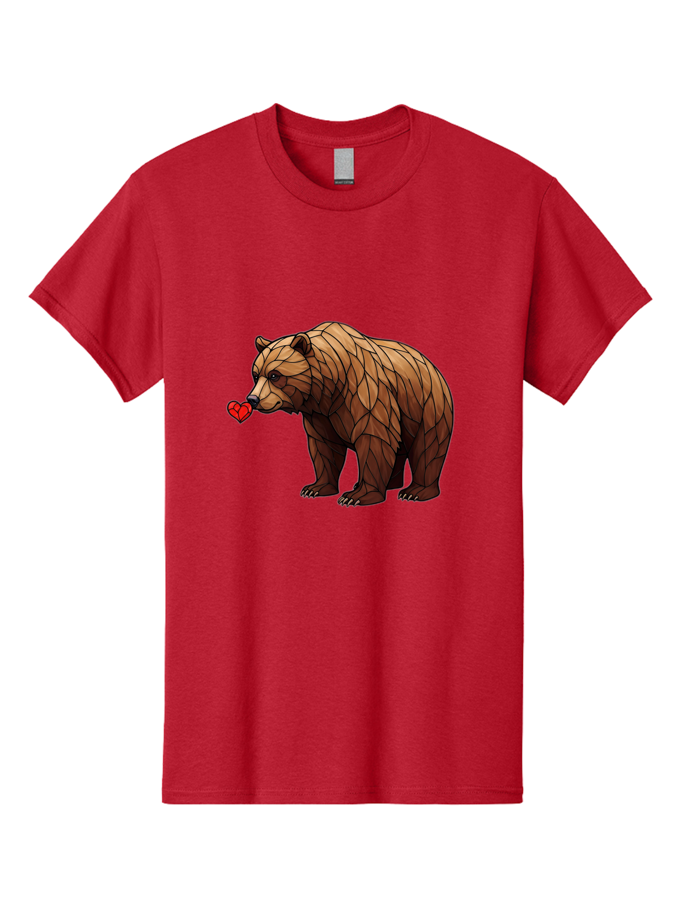 Brown-Bear-With-Heart Men'S Graphic Tee, 100% Cotton, Comfortable Casual Summer Wear, Machine Washable, Vintage Camera, Old Camera, Antique Camera, Black Camera, Classic Photography, Photography Equipment, Nostalgic Device, Film Camera, Bae929
