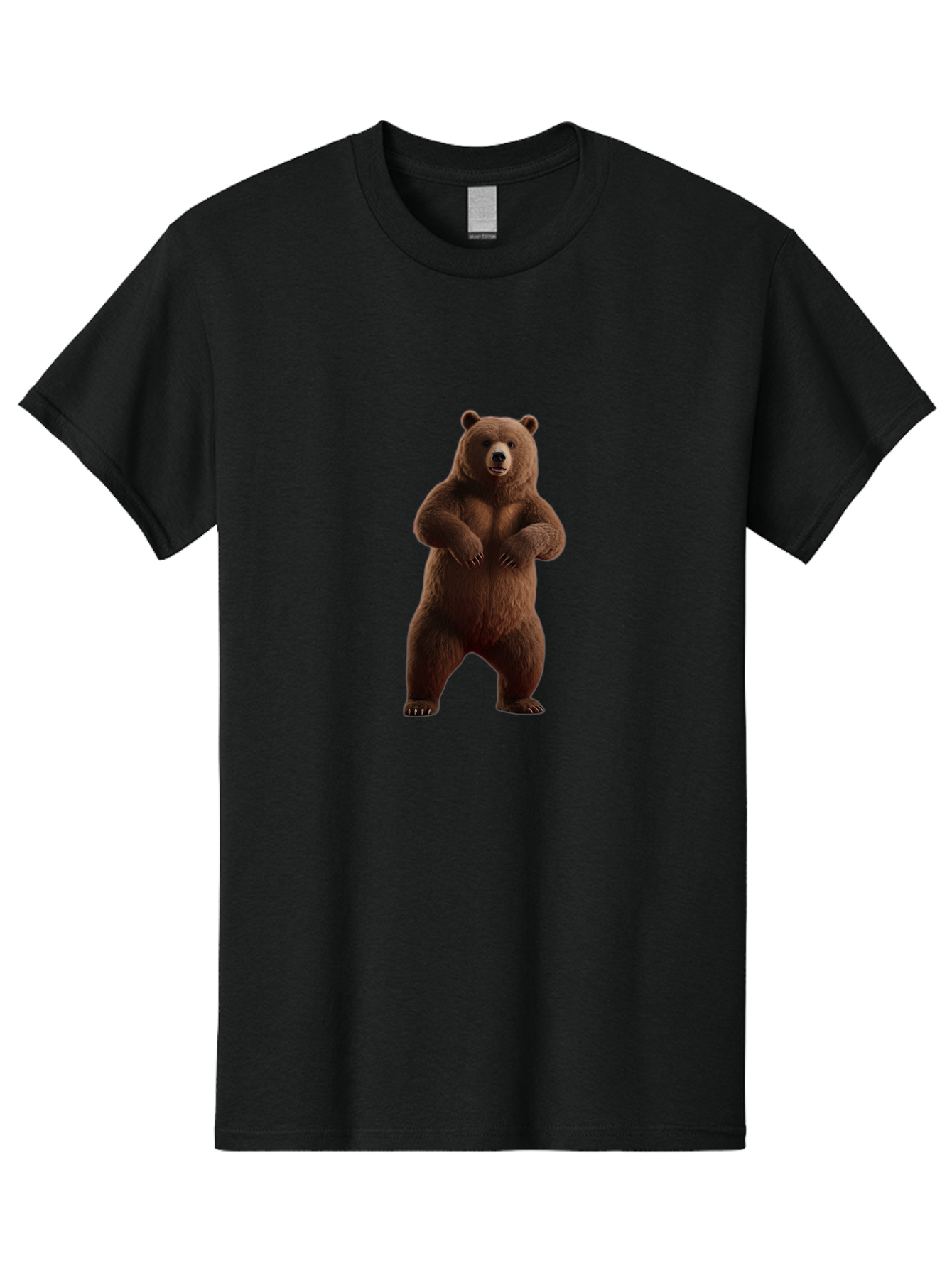 Brown-Bear Men'S Graphic Tee, 100% Cotton, Comfortable Casual Summer Wear, Machine Washable, Vintage Camera, Old Camera, Antique Camera, Black Camera, Classic Photography, Photography Equipment, Nostalgic Device, Film Camera, Camera Art Bae933