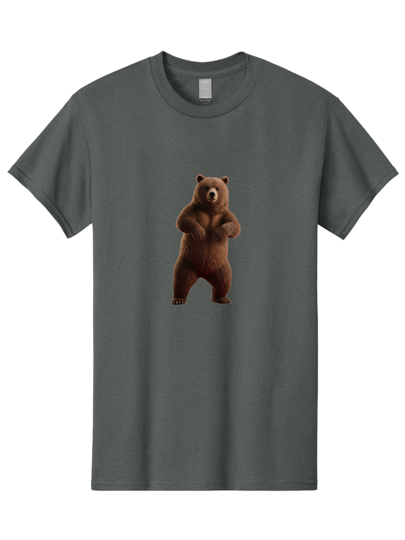 Brown-Bear Men'S Graphic Tee, 100% Cotton, Comfortable Casual Summer Wear, Machine Washable, Vintage Camera, Old Camera, Antique Camera, Black Camera, Classic Photography, Photography Equipment, Nostalgic Device, Film Camera, Camera Art Bae933
