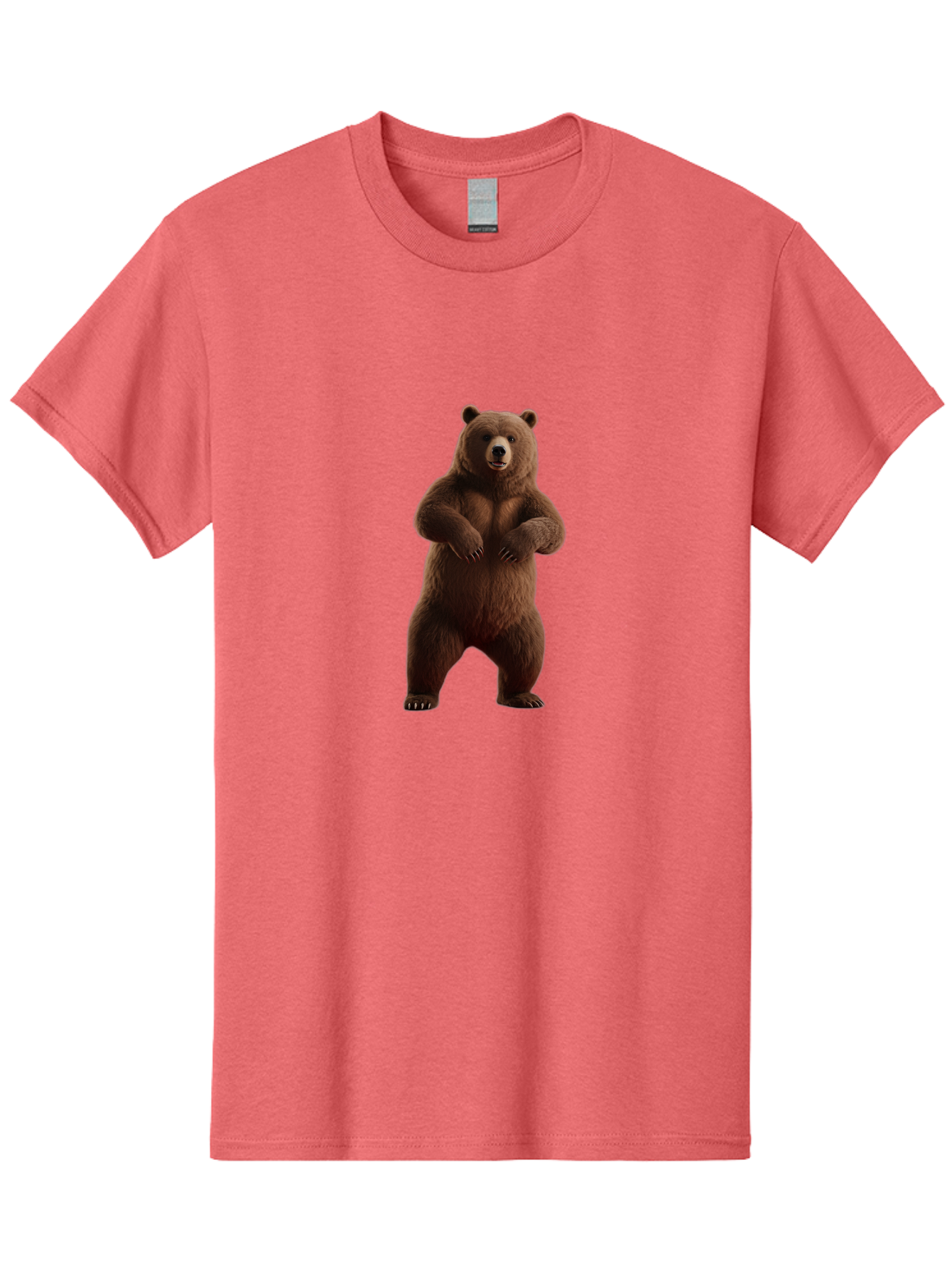 Brown-Bear Men'S Graphic Tee, 100% Cotton, Comfortable Casual Summer Wear, Machine Washable, Vintage Camera, Old Camera, Antique Camera, Black Camera, Classic Photography, Photography Equipment, Nostalgic Device, Film Camera, Camera Art Bae933