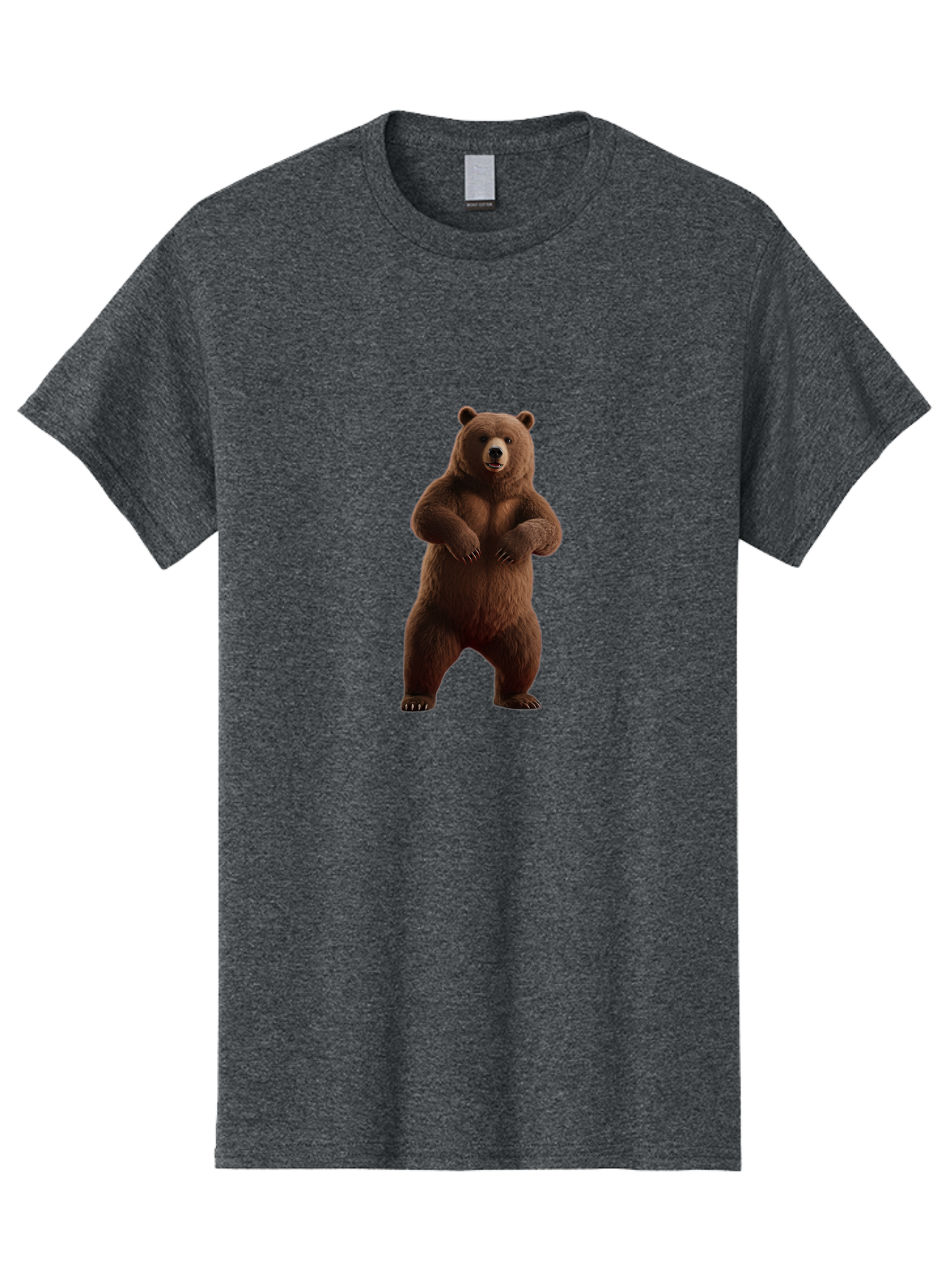 Brown-Bear Men'S Graphic Tee, 100% Cotton, Comfortable Casual Summer Wear, Machine Washable, Vintage Camera, Old Camera, Antique Camera, Black Camera, Classic Photography, Photography Equipment, Nostalgic Device, Film Camera, Camera Art Bae933