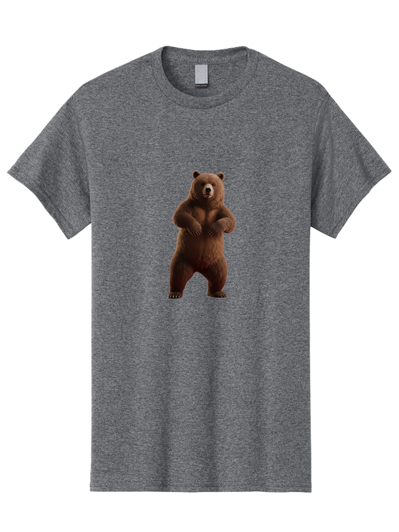 Brown-Bear Men'S Graphic Tee, 100% Cotton, Comfortable Casual Summer Wear, Machine Washable, Vintage Camera, Old Camera, Antique Camera, Black Camera, Classic Photography, Photography Equipment, Nostalgic Device, Film Camera, Camera Art Bae933