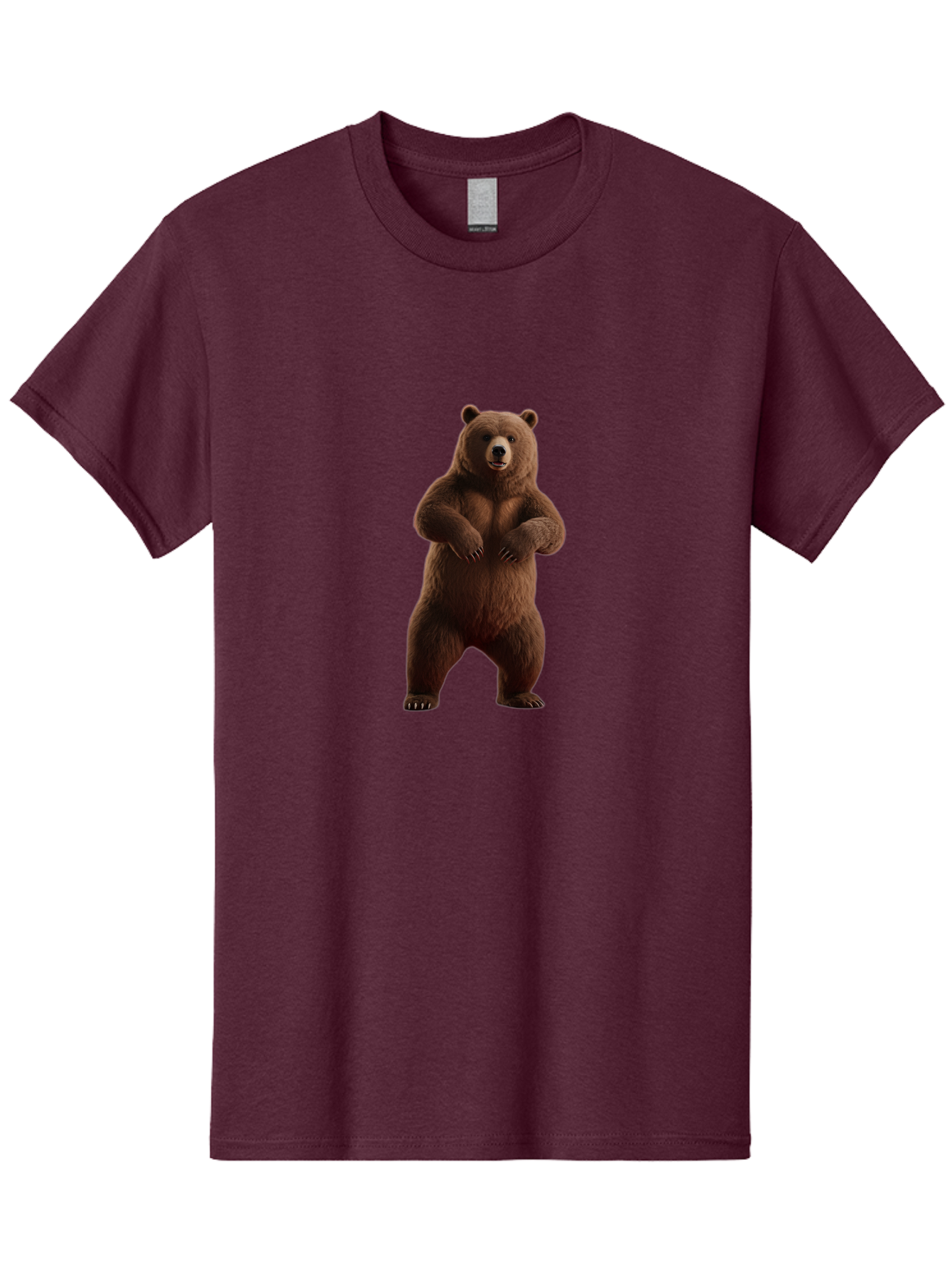 Brown-Bear Men'S Graphic Tee, 100% Cotton, Comfortable Casual Summer Wear, Machine Washable, Vintage Camera, Old Camera, Antique Camera, Black Camera, Classic Photography, Photography Equipment, Nostalgic Device, Film Camera, Camera Art Bae933