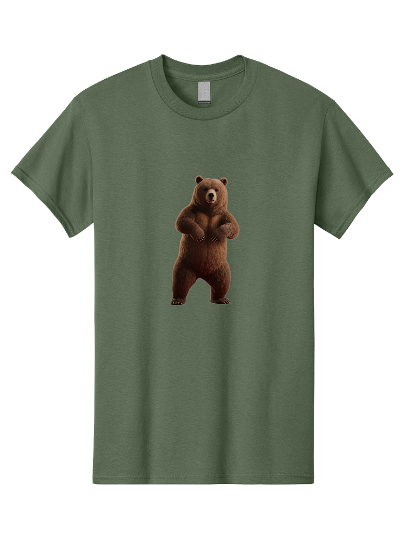 Brown-Bear Men'S Graphic Tee, 100% Cotton, Comfortable Casual Summer Wear, Machine Washable, Vintage Camera, Old Camera, Antique Camera, Black Camera, Classic Photography, Photography Equipment, Nostalgic Device, Film Camera, Camera Art Bae933