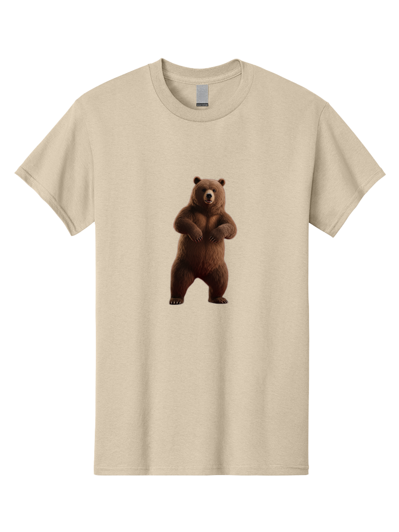 Brown-Bear Men'S Graphic Tee, 100% Cotton, Comfortable Casual Summer Wear, Machine Washable, Vintage Camera, Old Camera, Antique Camera, Black Camera, Classic Photography, Photography Equipment, Nostalgic Device, Film Camera, Camera Art Bae933