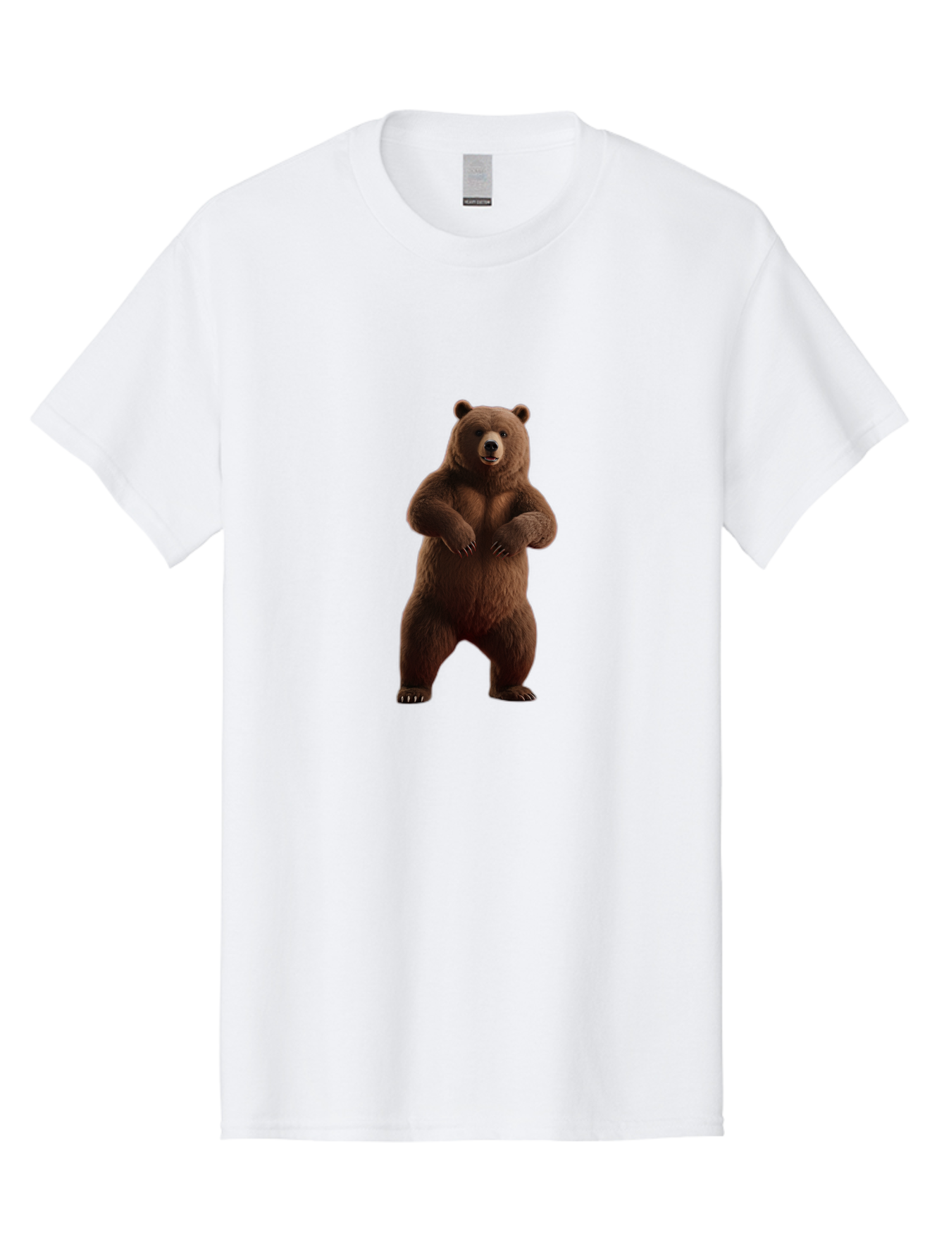 Brown-Bear Men'S Graphic Tee, 100% Cotton, Comfortable Casual Summer Wear, Machine Washable, Vintage Camera, Old Camera, Antique Camera, Black Camera, Classic Photography, Photography Equipment, Nostalgic Device, Film Camera, Camera Art Bae933