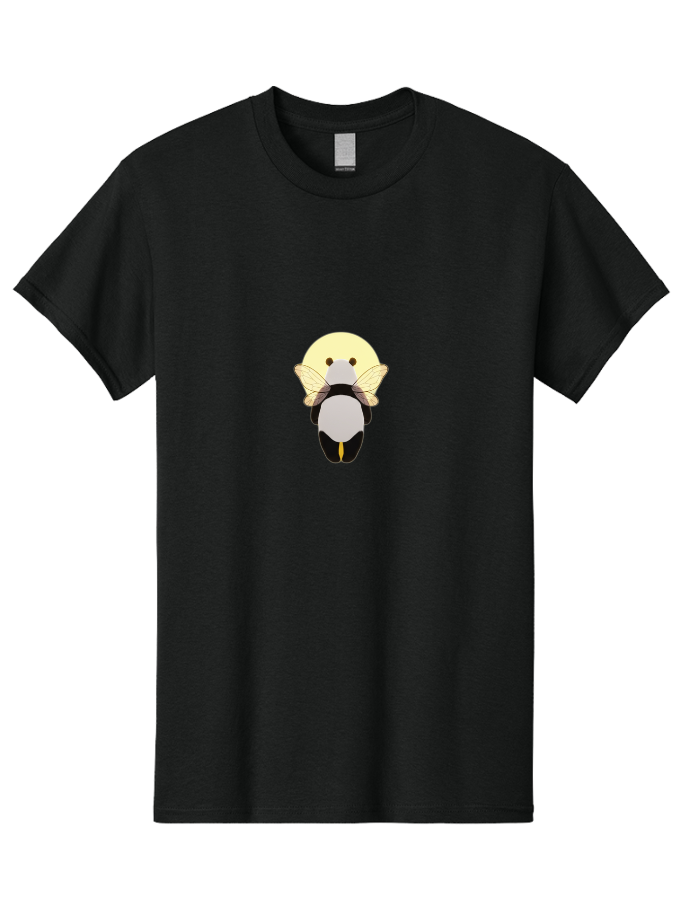 Bumble-Bee Men'S Graphic Tee, 100% Cotton, Comfortable Casual Summer Wear, Machine Washable, Vintage Camera, Old Camera, Antique Camera, Black Camera, Classic Photography, Photography Equipment, Nostalgic Device, Film Camera, Camera Art Bae935