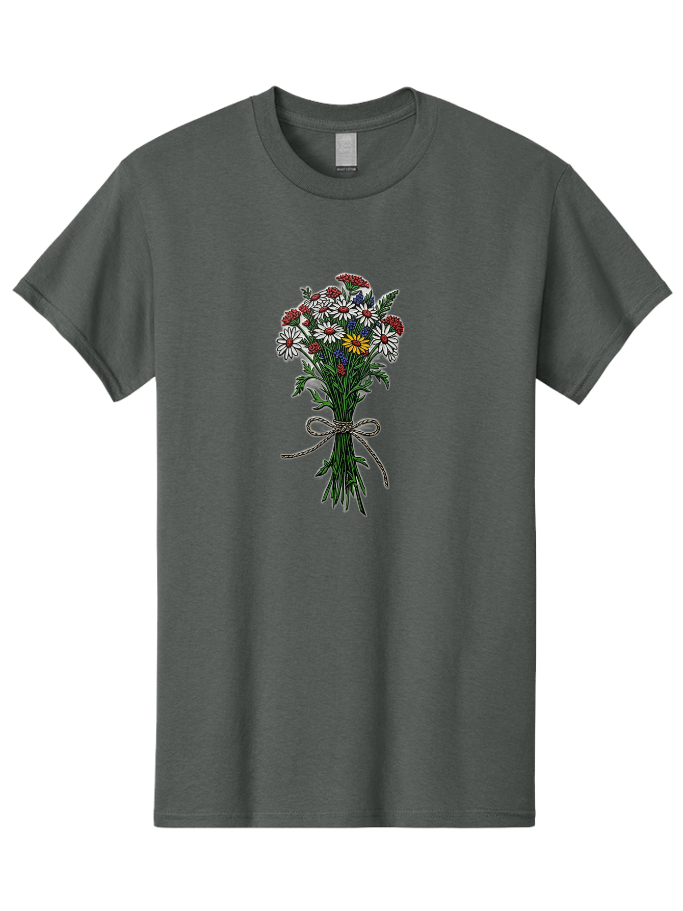 Bunch-Of-Wildflowers Men'S Graphic Tee, 100% Cotton, Comfortable Casual Summer Wear, Machine Washable, Vintage Camera, Old Camera, Antique Camera, Black Camera, Classic Photography, Photography Equipment, Nostalgic Device, Film Camera, Bae938