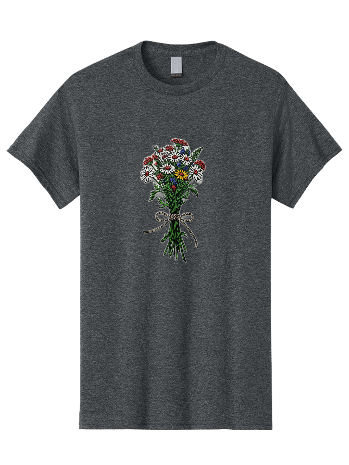 Bunch-Of-Wildflowers Men'S Graphic Tee, 100% Cotton, Comfortable Casual Summer Wear, Machine Washable, Vintage Camera, Old Camera, Antique Camera, Black Camera, Classic Photography, Photography Equipment, Nostalgic Device, Film Camera, Bae938