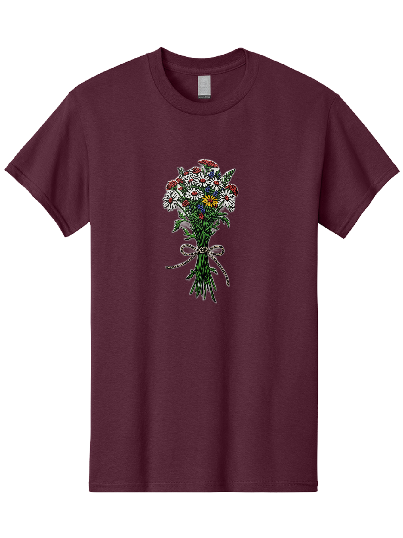 Bunch-Of-Wildflowers Men'S Graphic Tee, 100% Cotton, Comfortable Casual Summer Wear, Machine Washable, Vintage Camera, Old Camera, Antique Camera, Black Camera, Classic Photography, Photography Equipment, Nostalgic Device, Film Camera, Bae938