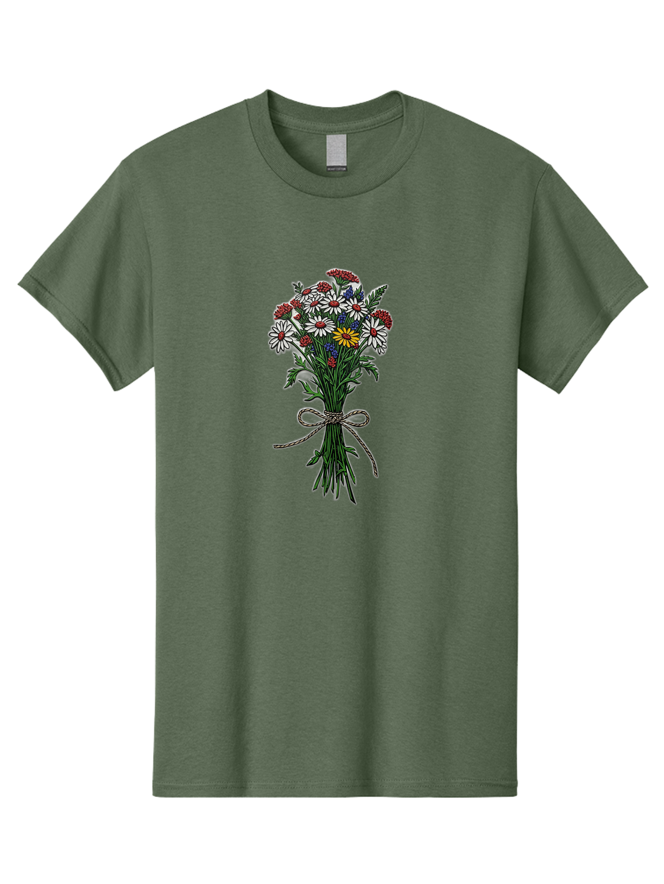 Bunch-Of-Wildflowers Men'S Graphic Tee, 100% Cotton, Comfortable Casual Summer Wear, Machine Washable, Vintage Camera, Old Camera, Antique Camera, Black Camera, Classic Photography, Photography Equipment, Nostalgic Device, Film Camera, Bae938