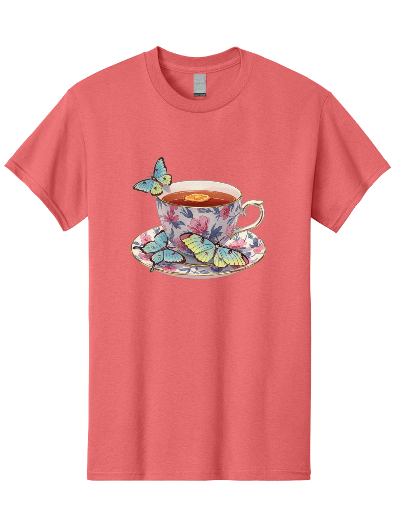 Butterfly-Tea Men'S Graphic Tee, 100% Cotton, Comfortable Casual Summer Wear, Machine Washable, Vintage Camera, Old Camera, Antique Camera, Black Camera, Classic Photography, Photography Equipment, Nostalgic Device, Film Camera, Camera Art Bae943