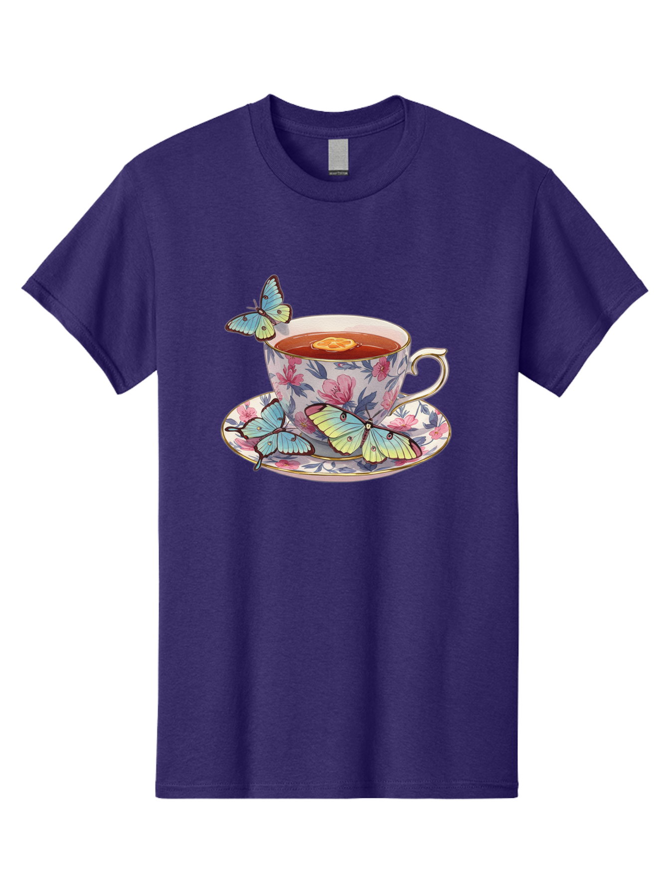 Butterfly-Tea Men'S Graphic Tee, 100% Cotton, Comfortable Casual Summer Wear, Machine Washable, Vintage Camera, Old Camera, Antique Camera, Black Camera, Classic Photography, Photography Equipment, Nostalgic Device, Film Camera, Camera Art Bae943