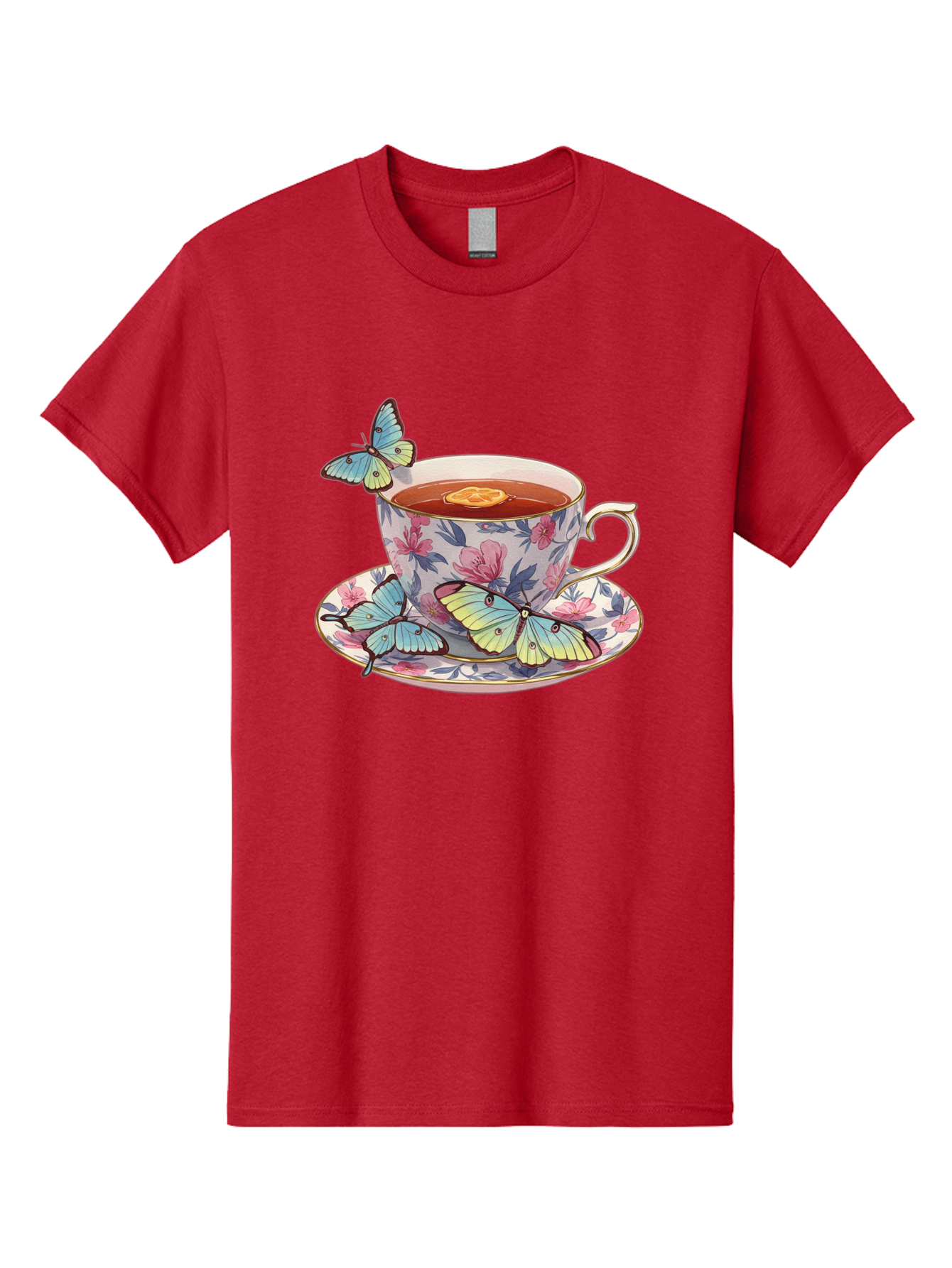 Butterfly-Tea Men'S Graphic Tee, 100% Cotton, Comfortable Casual Summer Wear, Machine Washable, Vintage Camera, Old Camera, Antique Camera, Black Camera, Classic Photography, Photography Equipment, Nostalgic Device, Film Camera, Camera Art Bae943