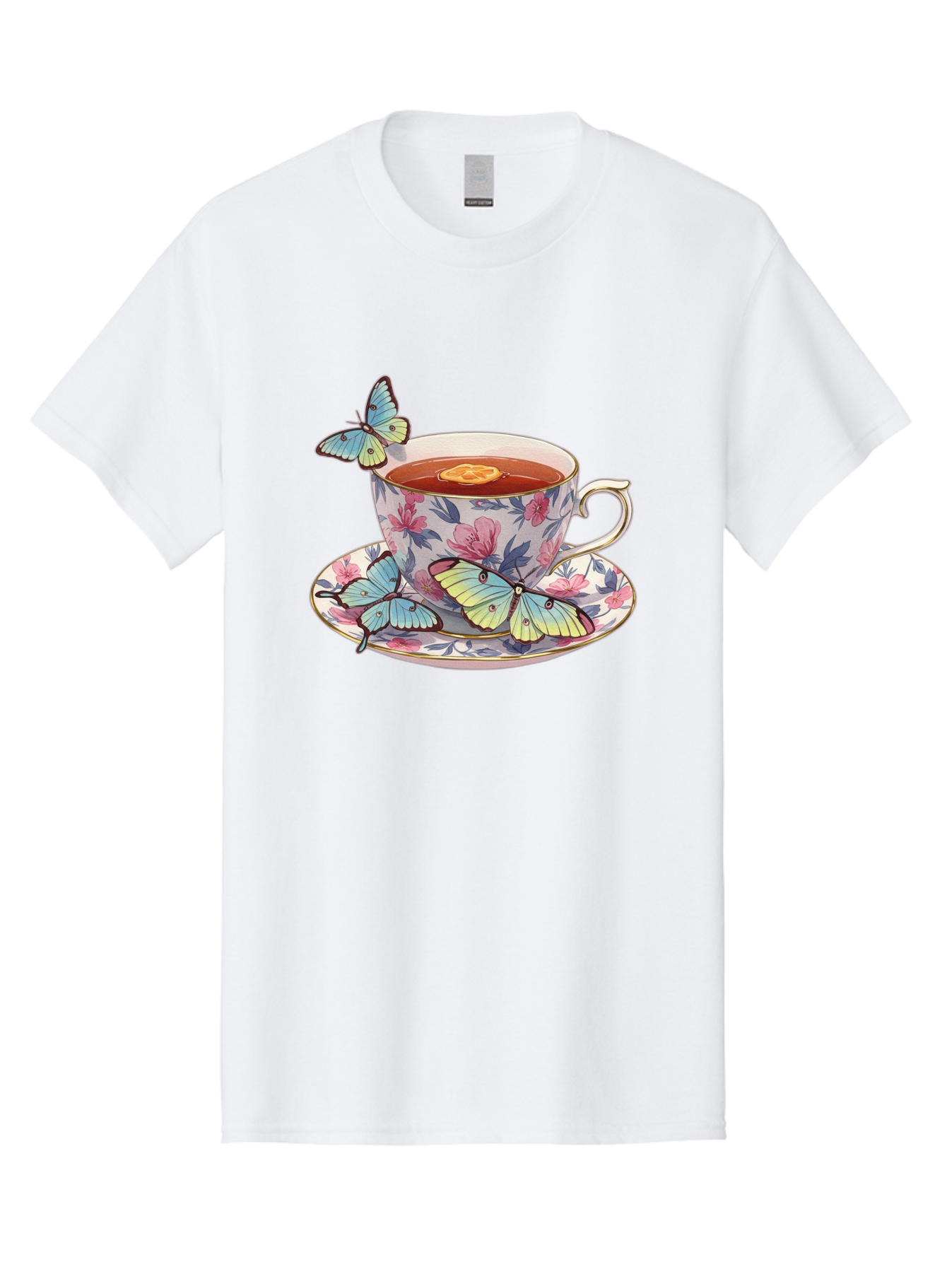 Butterfly-Tea Men'S Graphic Tee, 100% Cotton, Comfortable Casual Summer Wear, Machine Washable, Vintage Camera, Old Camera, Antique Camera, Black Camera, Classic Photography, Photography Equipment, Nostalgic Device, Film Camera, Camera Art Bae943