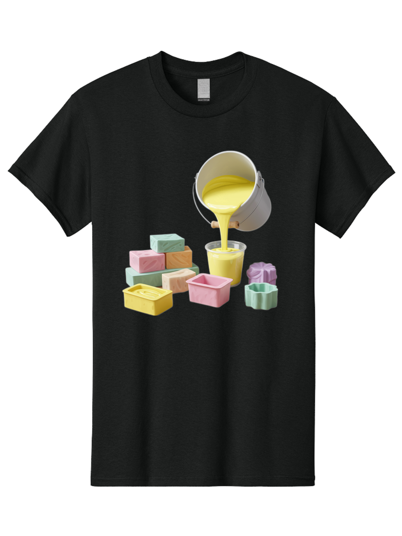 Candle-Pouring Men'S Graphic Tee, 100% Cotton, Comfortable Casual Summer Wear, Machine Washable, Vintage Camera, Old Camera, Antique Camera, Black Camera, Classic Photography, Photography Equipment, Nostalgic Device, Film Camera, Camera Art Bae945