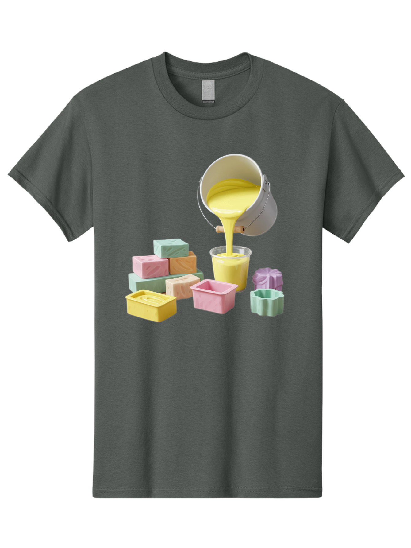 Candle-Pouring Men'S Graphic Tee, 100% Cotton, Comfortable Casual Summer Wear, Machine Washable, Vintage Camera, Old Camera, Antique Camera, Black Camera, Classic Photography, Photography Equipment, Nostalgic Device, Film Camera, Camera Art Bae945