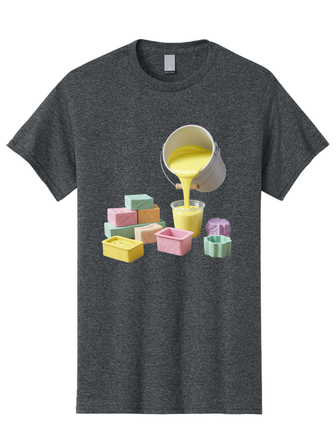 Candle-Pouring Men'S Graphic Tee, 100% Cotton, Comfortable Casual Summer Wear, Machine Washable, Vintage Camera, Old Camera, Antique Camera, Black Camera, Classic Photography, Photography Equipment, Nostalgic Device, Film Camera, Camera Art Bae945