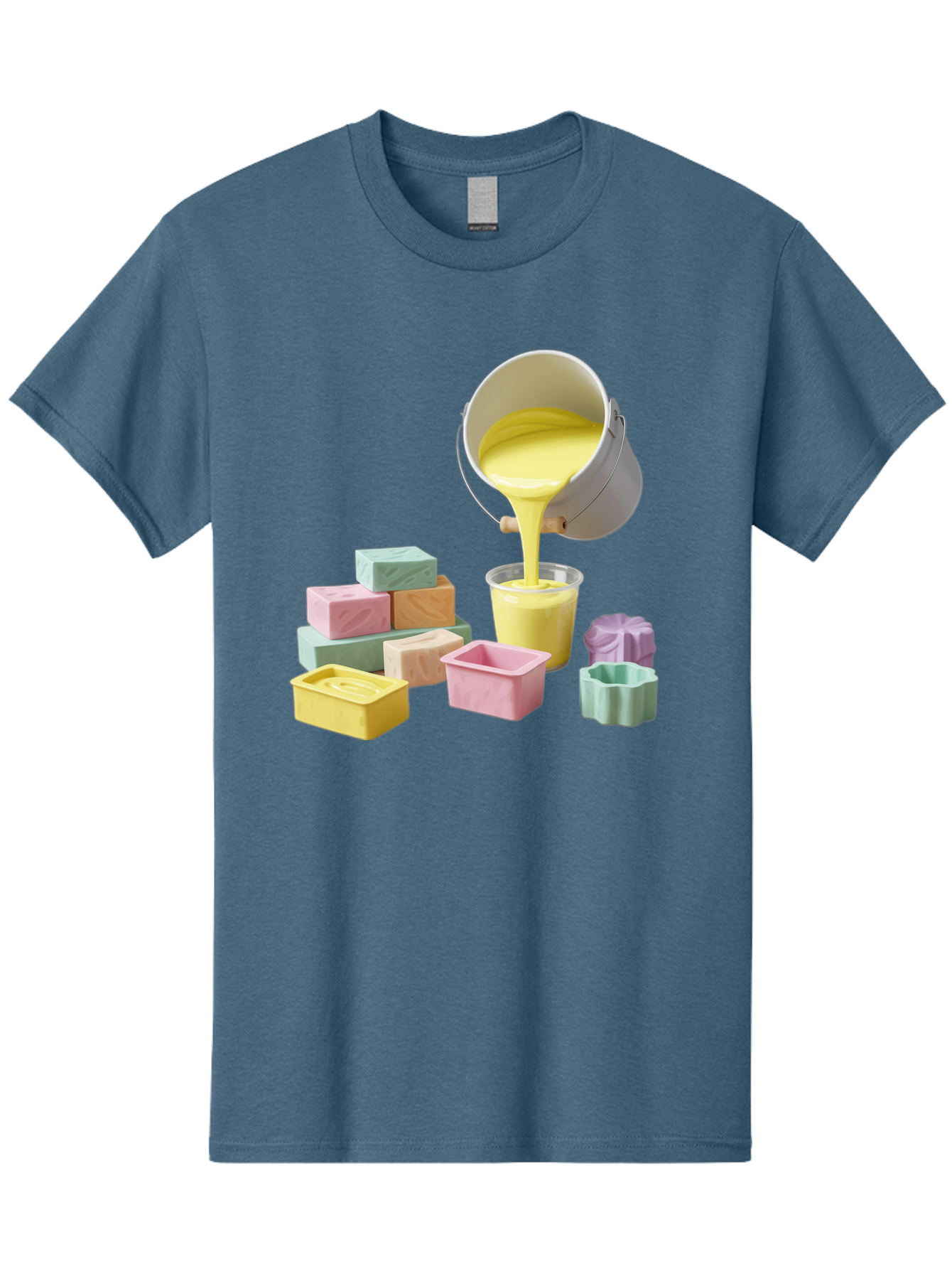 Candle-Pouring Men'S Graphic Tee, 100% Cotton, Comfortable Casual Summer Wear, Machine Washable, Vintage Camera, Old Camera, Antique Camera, Black Camera, Classic Photography, Photography Equipment, Nostalgic Device, Film Camera, Camera Art Bae945