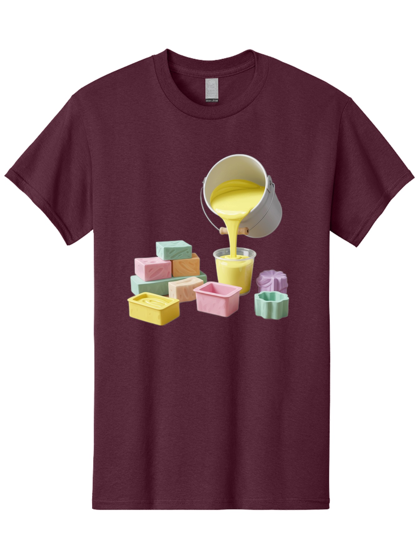 Candle-Pouring Men'S Graphic Tee, 100% Cotton, Comfortable Casual Summer Wear, Machine Washable, Vintage Camera, Old Camera, Antique Camera, Black Camera, Classic Photography, Photography Equipment, Nostalgic Device, Film Camera, Camera Art Bae945