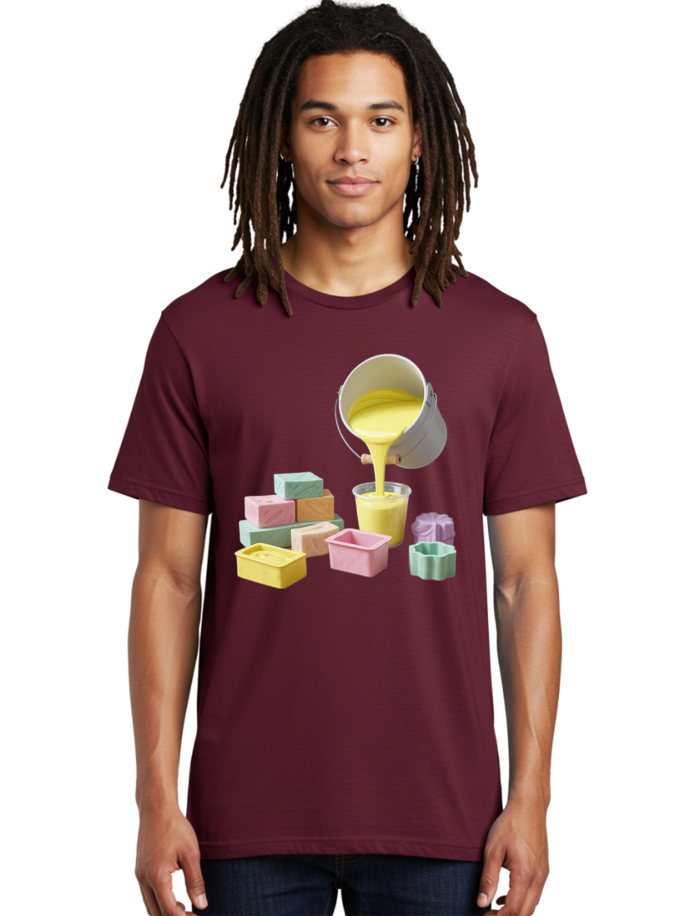 Candle-Pouring Men'S Graphic Tee, 100% Cotton, Comfortable Casual Summer Wear, Machine Washable, Vintage Camera, Old Camera, Antique Camera, Black Camera, Classic Photography, Photography Equipment, Nostalgic Device, Film Camera, Camera Art Bae945