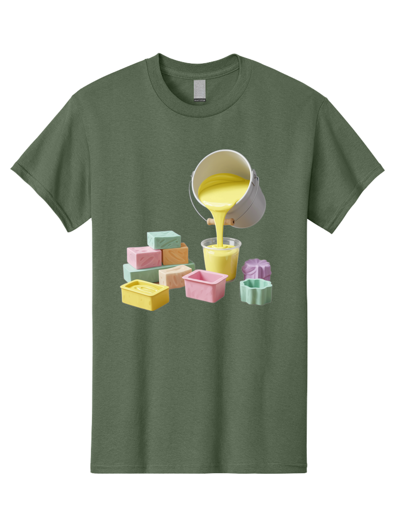Candle-Pouring Men'S Graphic Tee, 100% Cotton, Comfortable Casual Summer Wear, Machine Washable, Vintage Camera, Old Camera, Antique Camera, Black Camera, Classic Photography, Photography Equipment, Nostalgic Device, Film Camera, Camera Art Bae945