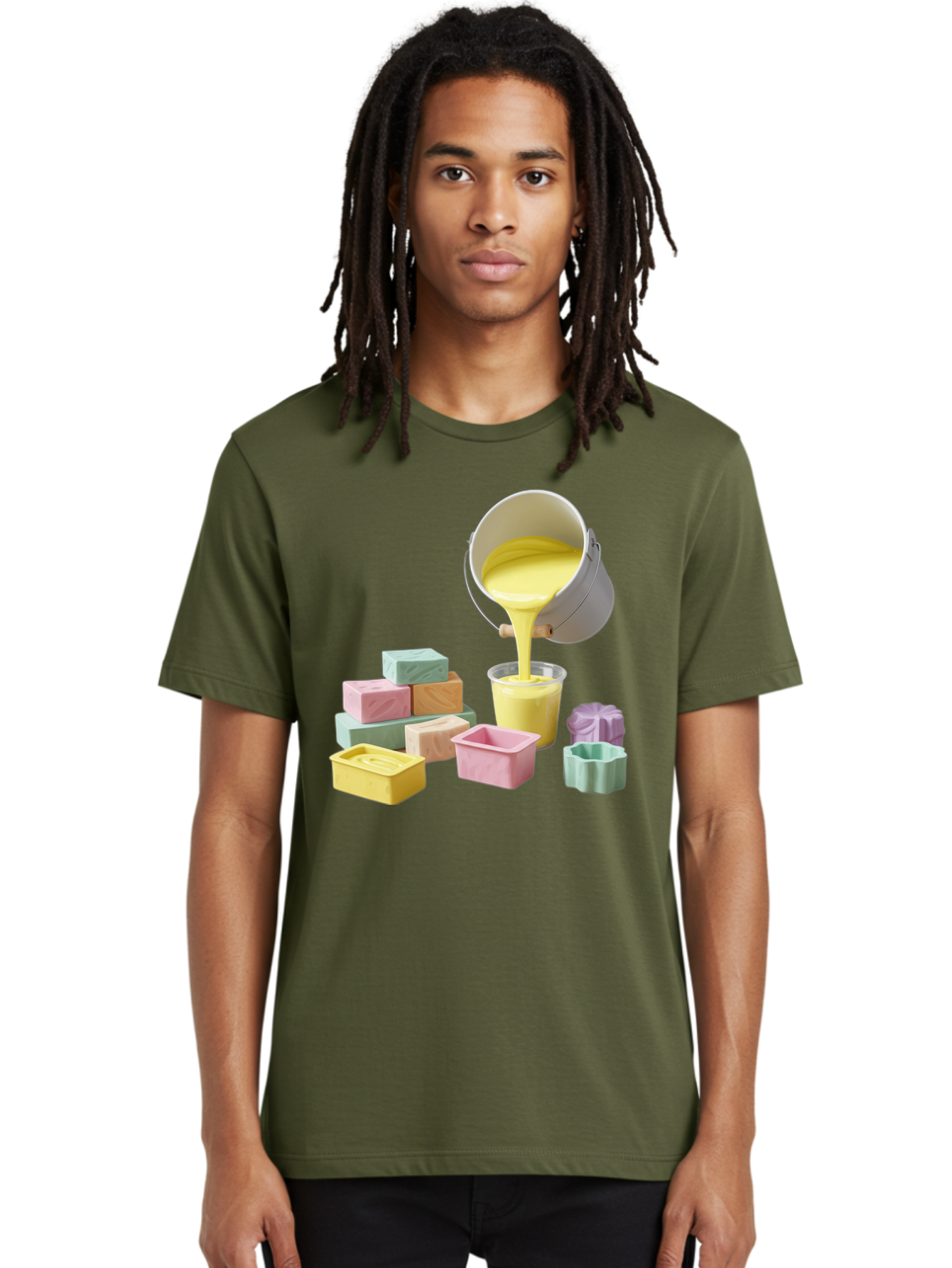 Candle-Pouring Men'S Graphic Tee, 100% Cotton, Comfortable Casual Summer Wear, Machine Washable, Vintage Camera, Old Camera, Antique Camera, Black Camera, Classic Photography, Photography Equipment, Nostalgic Device, Film Camera, Camera Art Bae945