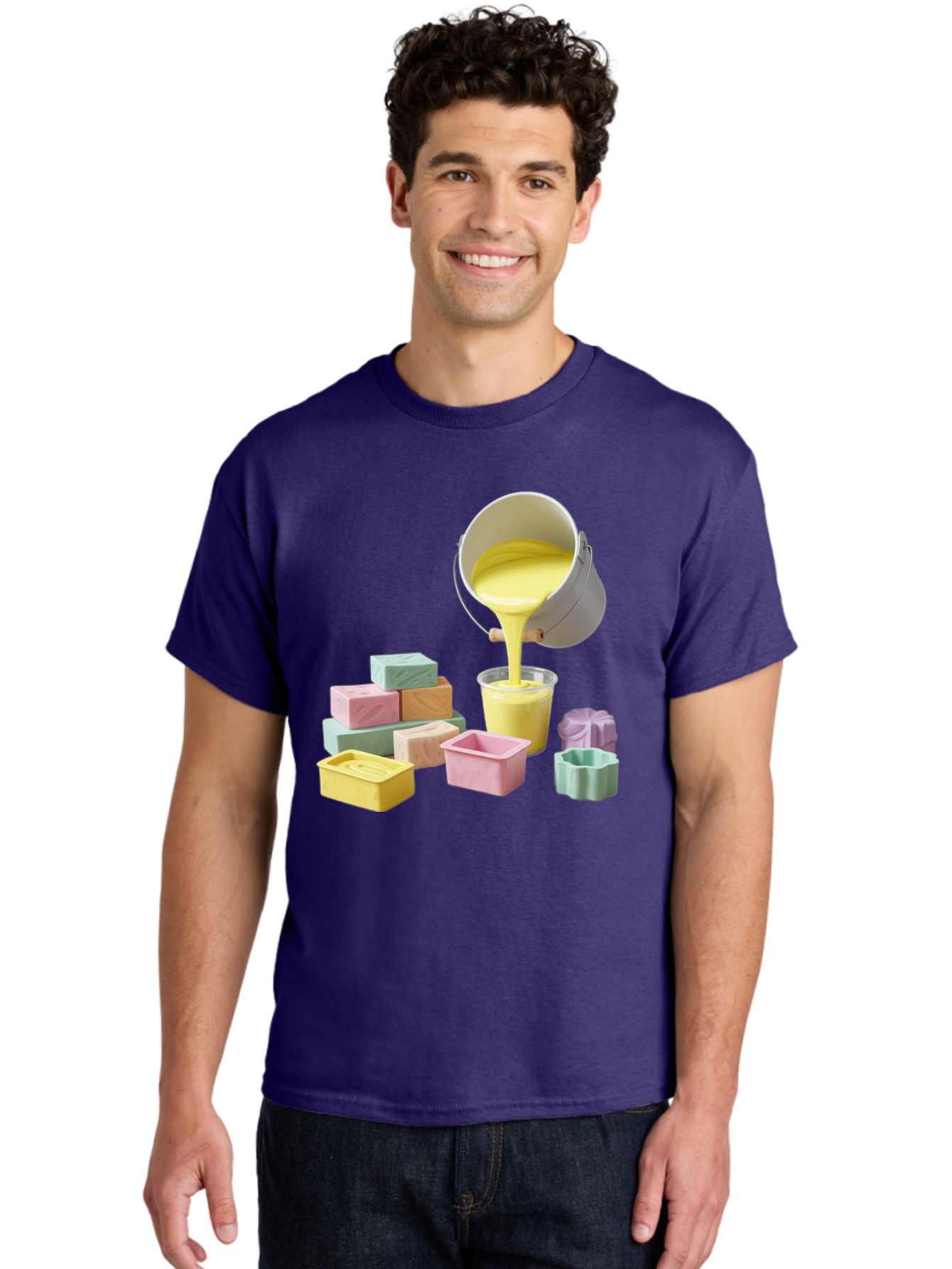 Candle-Pouring Men'S Graphic Tee, 100% Cotton, Comfortable Casual Summer Wear, Machine Washable, Vintage Camera, Old Camera, Antique Camera, Black Camera, Classic Photography, Photography Equipment, Nostalgic Device, Film Camera, Camera Art Bae945