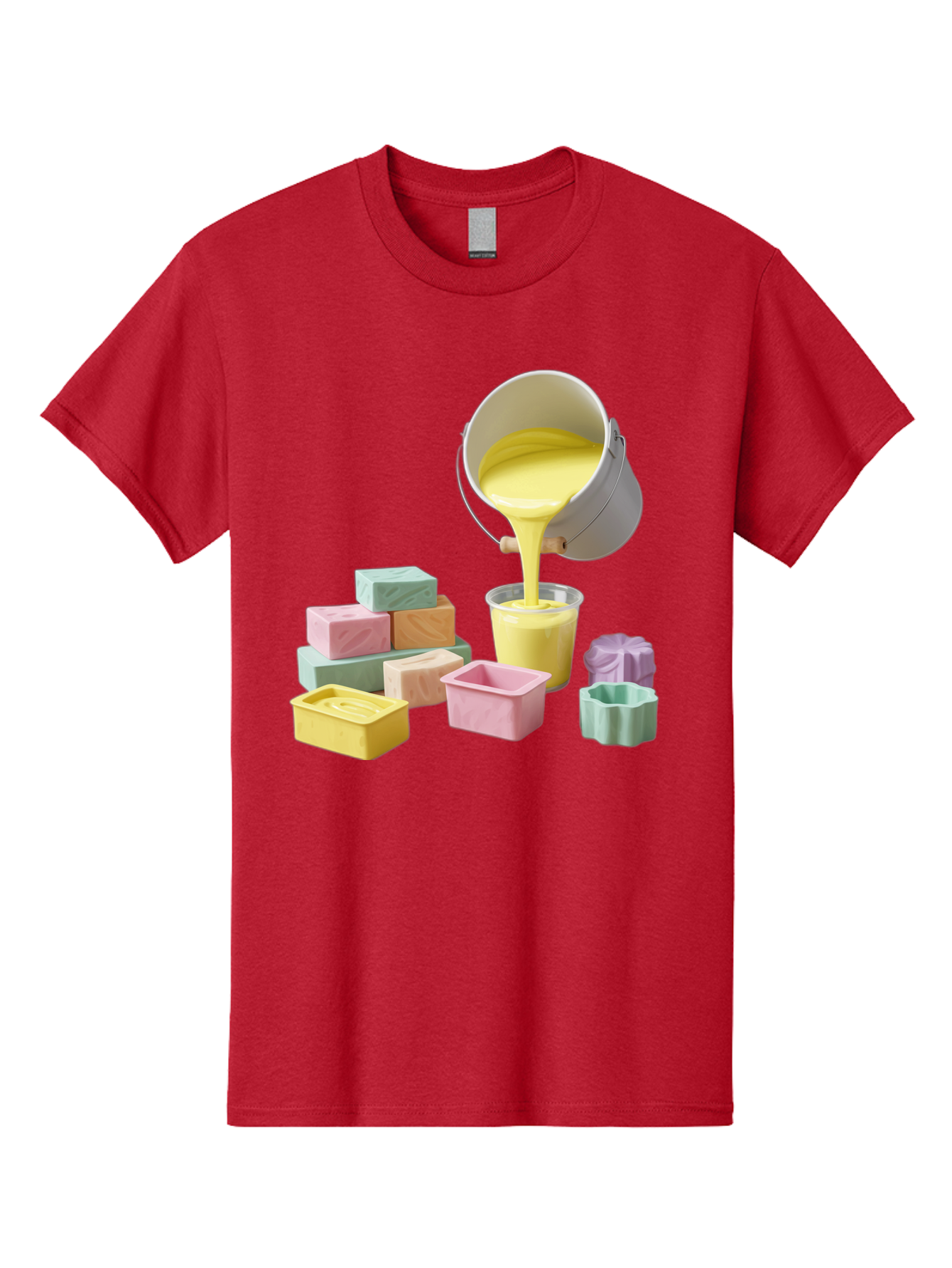 Candle-Pouring Men'S Graphic Tee, 100% Cotton, Comfortable Casual Summer Wear, Machine Washable, Vintage Camera, Old Camera, Antique Camera, Black Camera, Classic Photography, Photography Equipment, Nostalgic Device, Film Camera, Camera Art Bae945