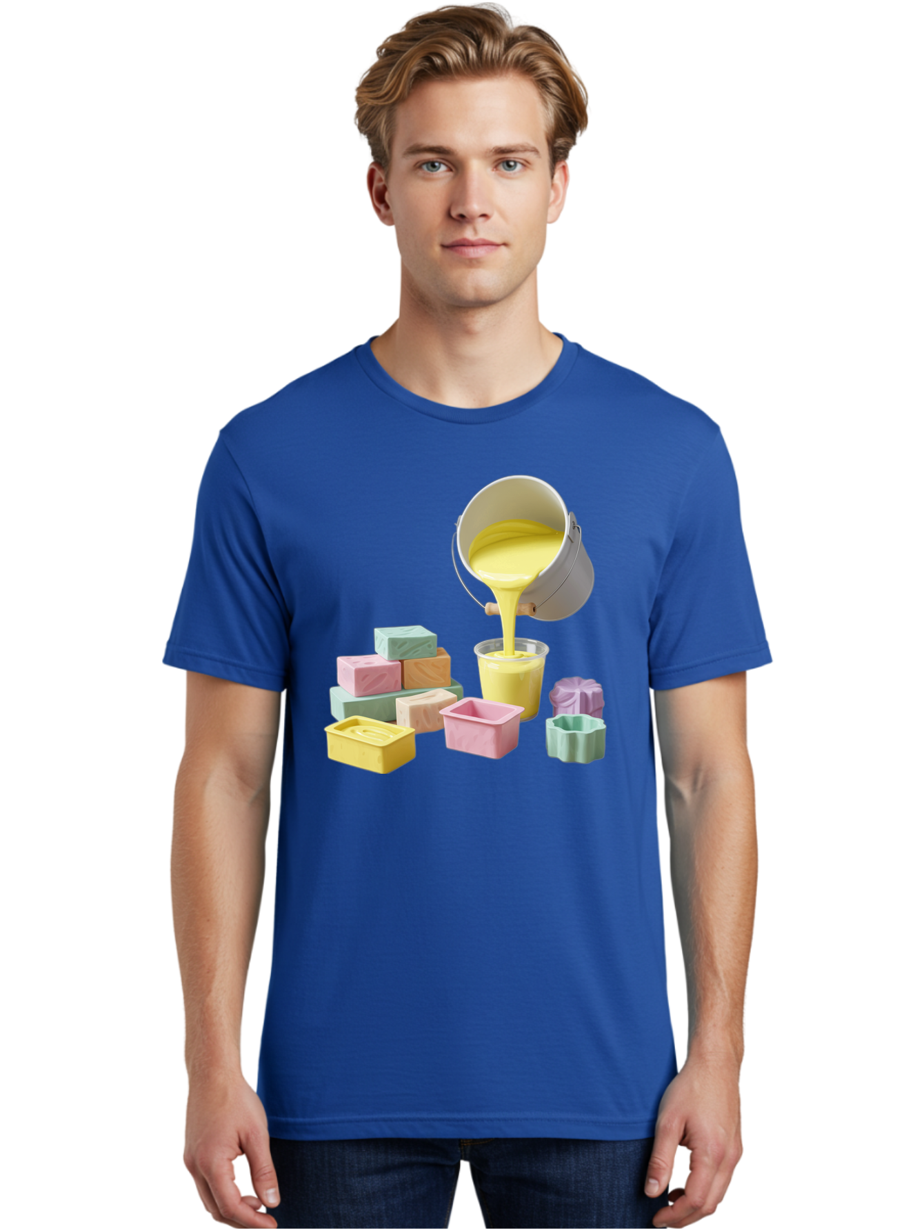 Candle-Pouring Men'S Graphic Tee, 100% Cotton, Comfortable Casual Summer Wear, Machine Washable, Vintage Camera, Old Camera, Antique Camera, Black Camera, Classic Photography, Photography Equipment, Nostalgic Device, Film Camera, Camera Art Bae945