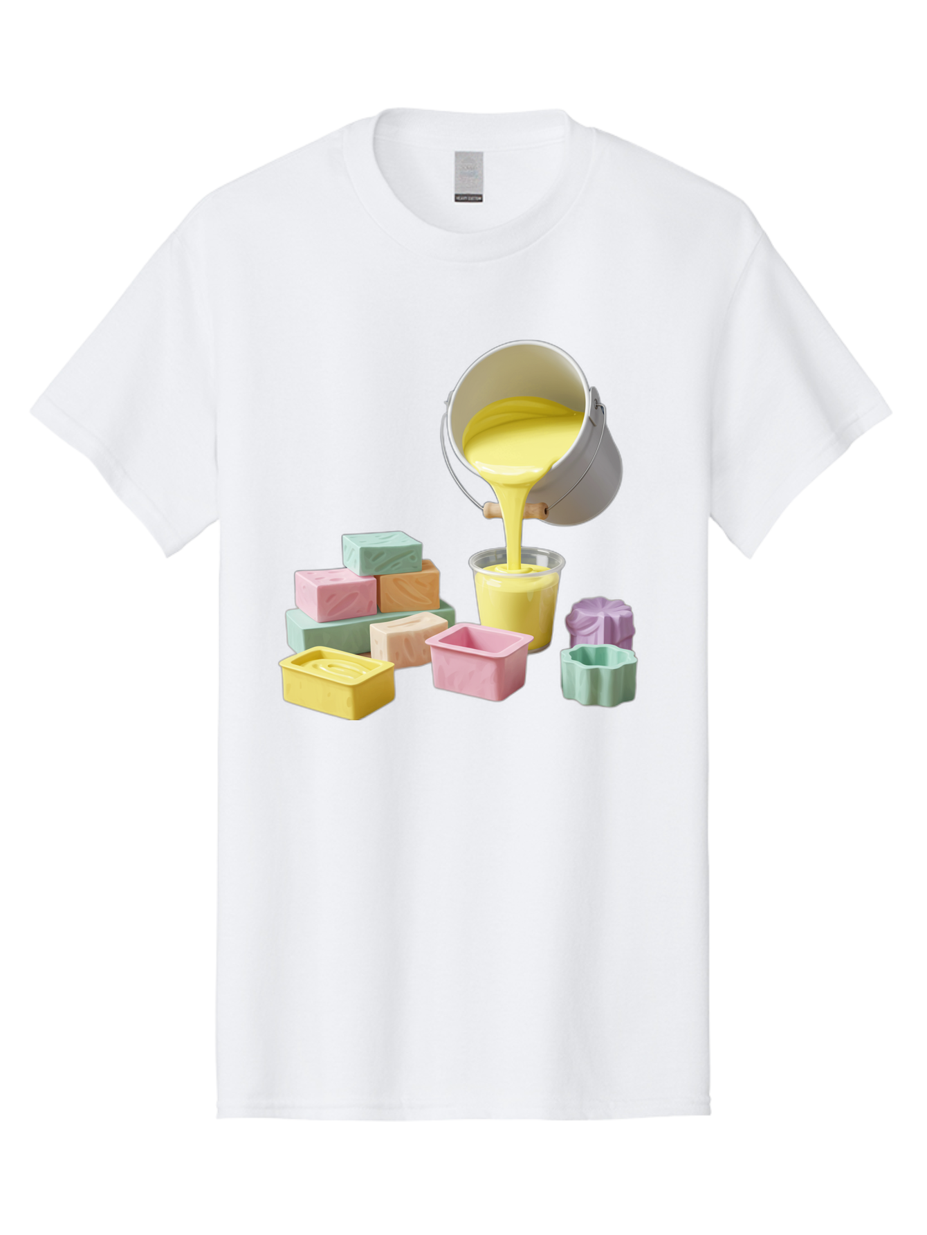 Candle-Pouring Men'S Graphic Tee, 100% Cotton, Comfortable Casual Summer Wear, Machine Washable, Vintage Camera, Old Camera, Antique Camera, Black Camera, Classic Photography, Photography Equipment, Nostalgic Device, Film Camera, Camera Art Bae945