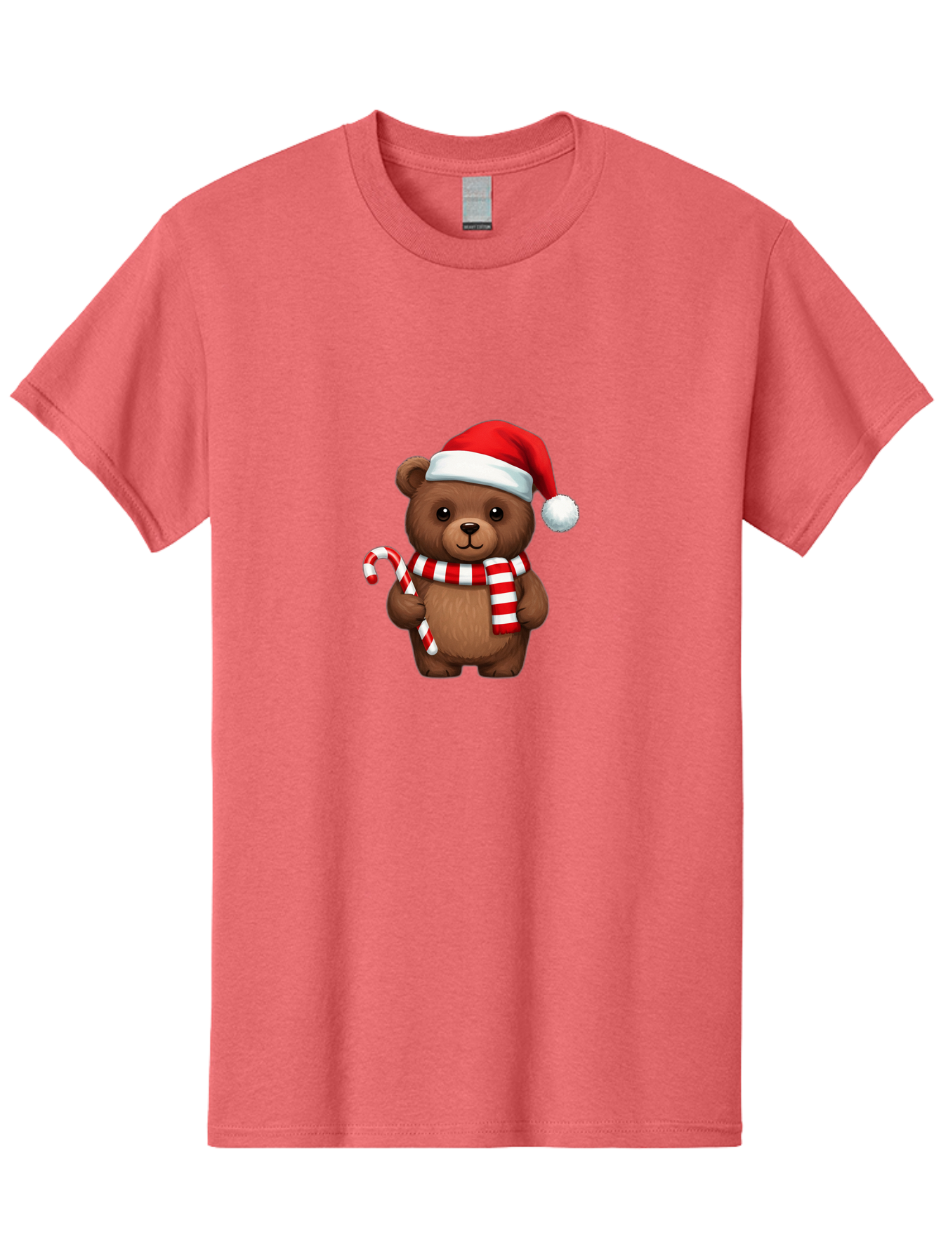 Candy-Cane-Bear Men'S Graphic Tee, 100% Cotton, Comfortable Casual Summer Wear, Machine Washable, Vintage Camera, Old Camera, Antique Camera, Black Camera, Classic Photography, Photography Equipment, Nostalgic Device, Film Camera, Camera Art Bae946