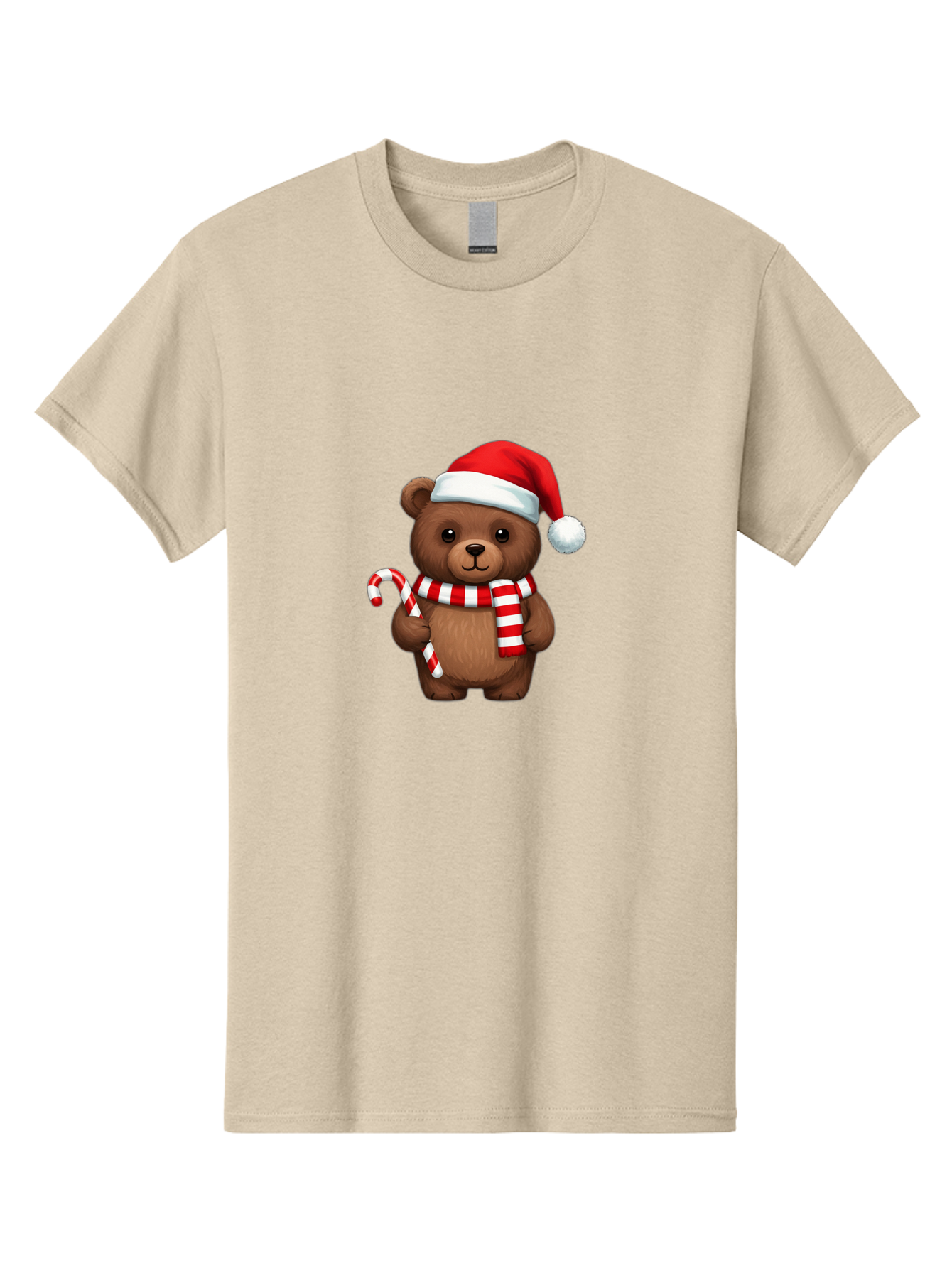 Candy-Cane-Bear Men'S Graphic Tee, 100% Cotton, Comfortable Casual Summer Wear, Machine Washable, Vintage Camera, Old Camera, Antique Camera, Black Camera, Classic Photography, Photography Equipment, Nostalgic Device, Film Camera, Camera Art Bae946