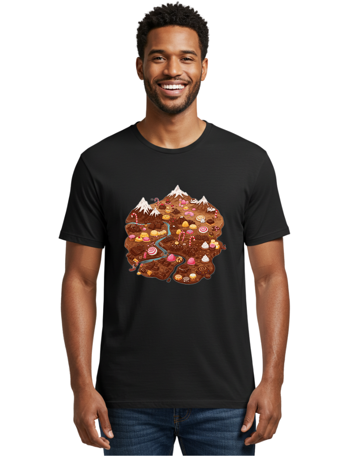 Candy-Land Men'S Graphic Tee, 100% Cotton, Comfortable Casual Summer Wear, Machine Washable, Vintage Camera, Old Camera, Antique Camera, Black Camera, Classic Photography, Photography Equipment, Nostalgic Device, Film Camera, Camera Art Bae947