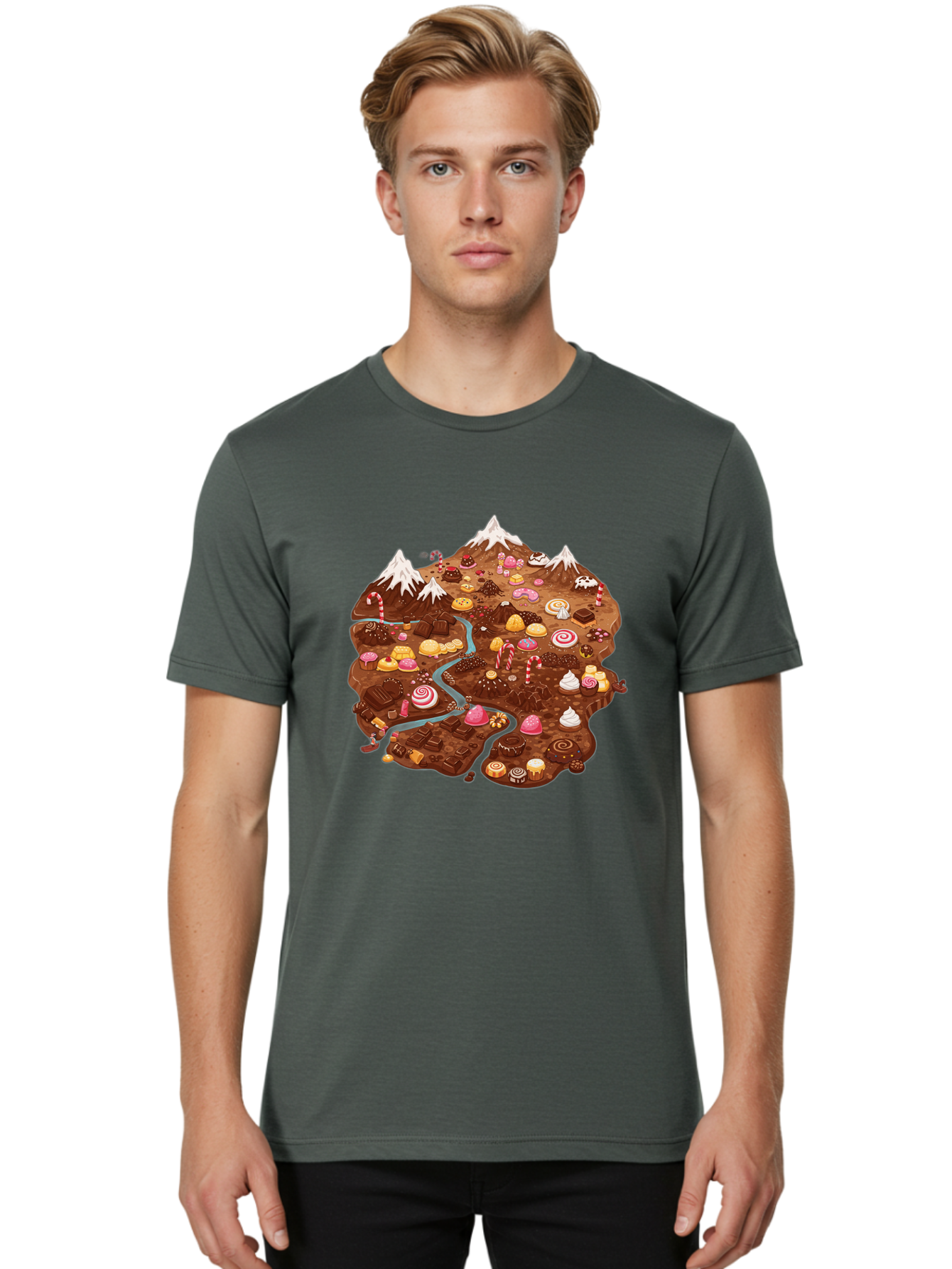 Candy-Land Men'S Graphic Tee, 100% Cotton, Comfortable Casual Summer Wear, Machine Washable, Vintage Camera, Old Camera, Antique Camera, Black Camera, Classic Photography, Photography Equipment, Nostalgic Device, Film Camera, Camera Art Bae947
