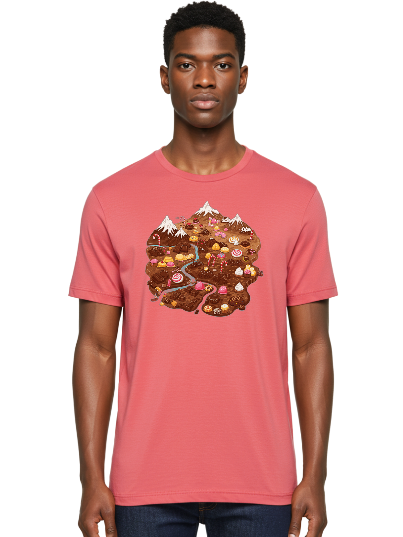 Candy-Land Men'S Graphic Tee, 100% Cotton, Comfortable Casual Summer Wear, Machine Washable, Vintage Camera, Old Camera, Antique Camera, Black Camera, Classic Photography, Photography Equipment, Nostalgic Device, Film Camera, Camera Art Bae947