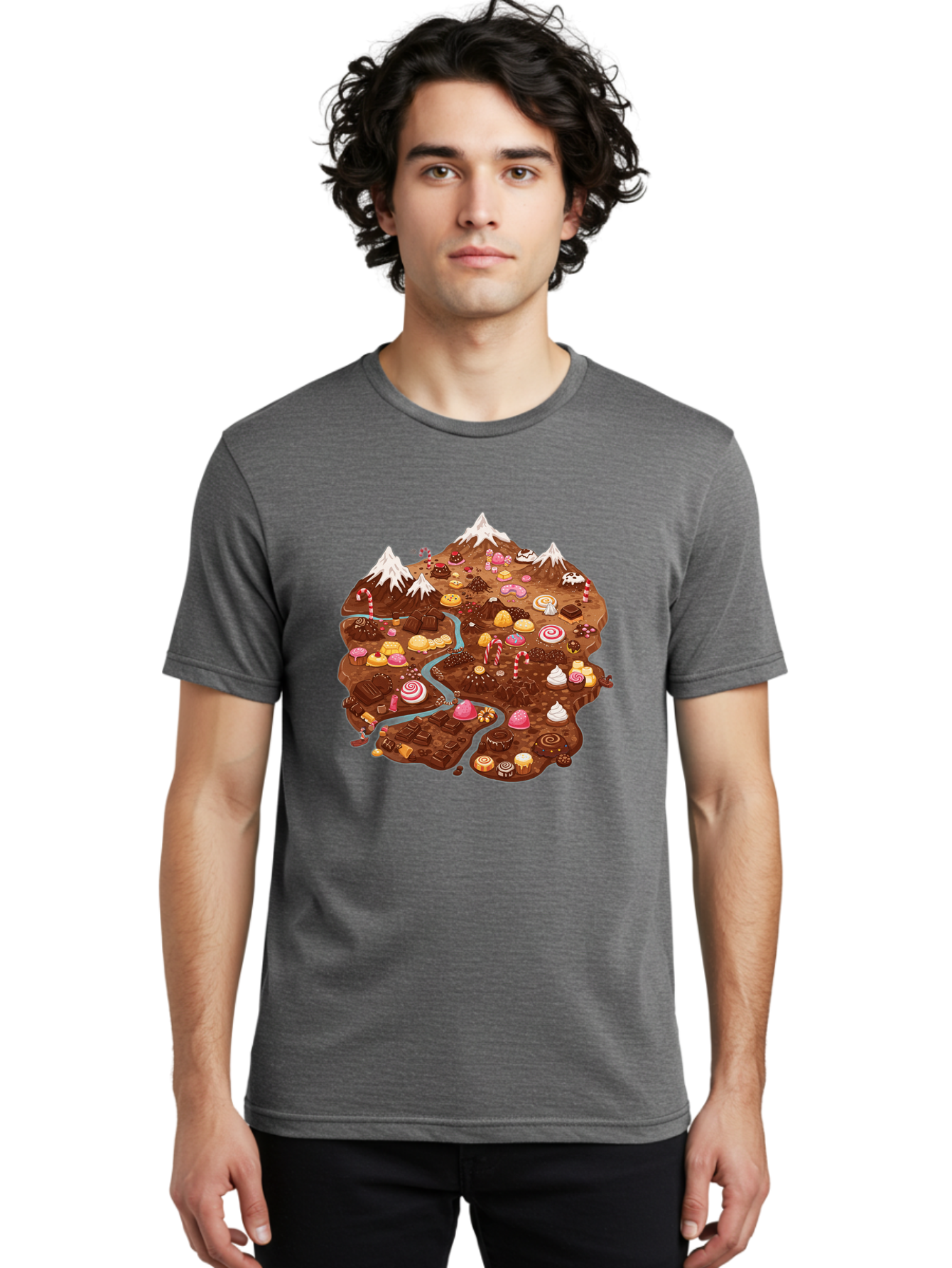 Candy-Land Men'S Graphic Tee, 100% Cotton, Comfortable Casual Summer Wear, Machine Washable, Vintage Camera, Old Camera, Antique Camera, Black Camera, Classic Photography, Photography Equipment, Nostalgic Device, Film Camera, Camera Art Bae947