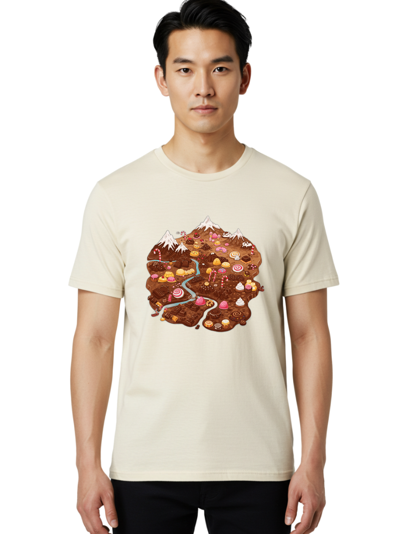 Candy-Land Men'S Graphic Tee, 100% Cotton, Comfortable Casual Summer Wear, Machine Washable, Vintage Camera, Old Camera, Antique Camera, Black Camera, Classic Photography, Photography Equipment, Nostalgic Device, Film Camera, Camera Art Bae947