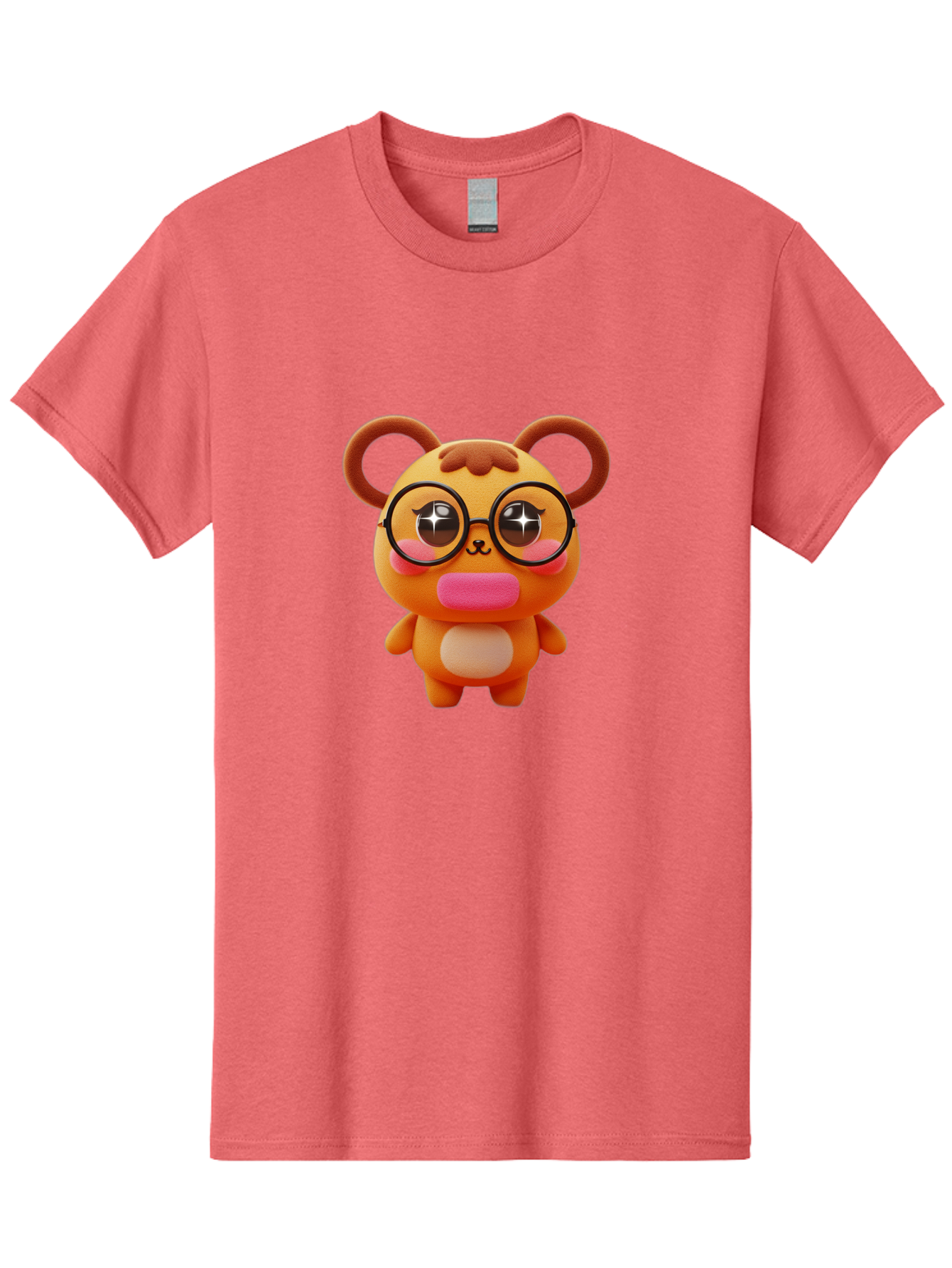 Cartoon-Bear Men'S Graphic Tee, 100% Cotton, Comfortable Casual Summer Wear, Machine Washable, Vintage Camera, Old Camera, Antique Camera, Black Camera, Classic Photography, Photography Equipment, Nostalgic Device, Film Camera, Camera Art Bae949