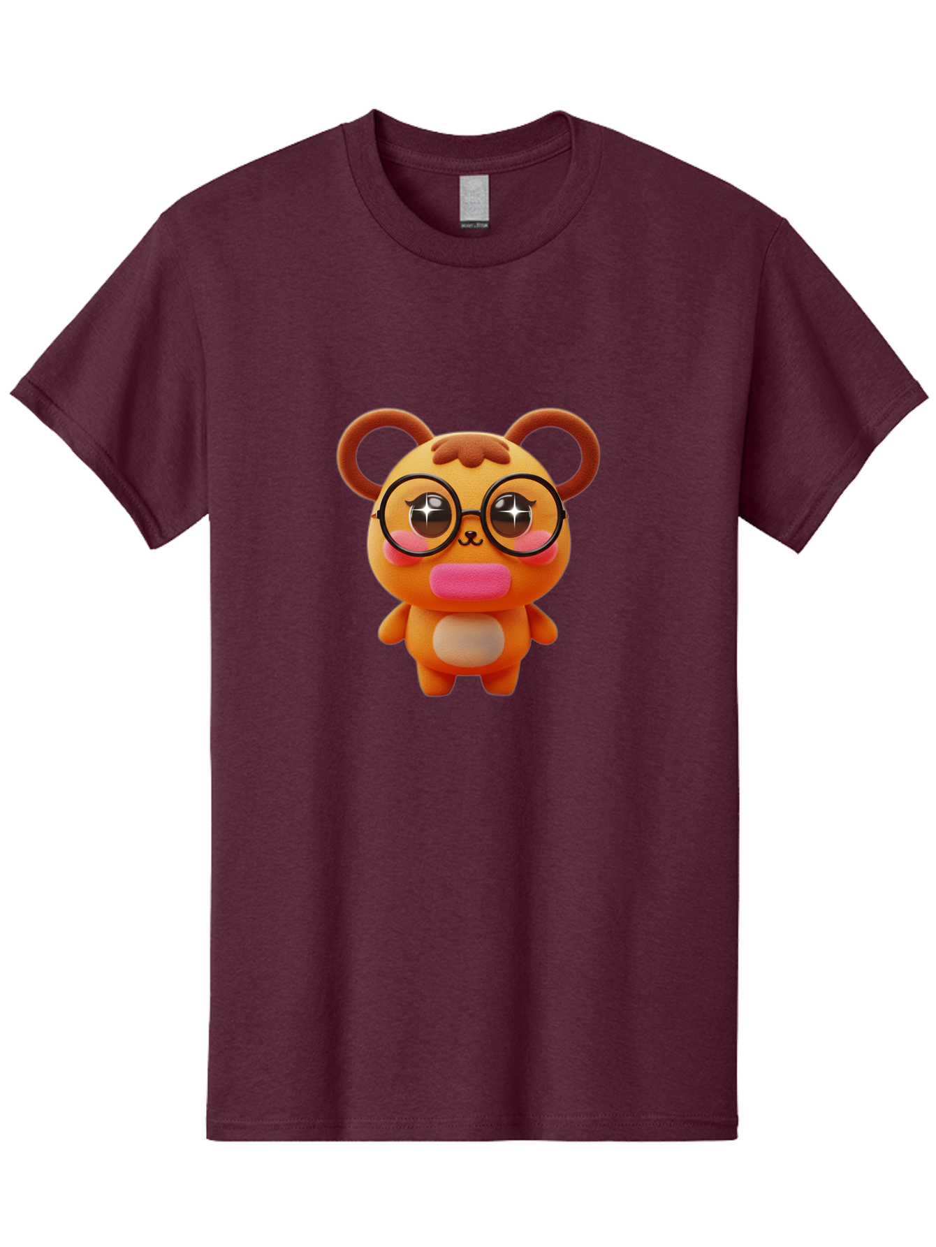 Cartoon-Bear Men'S Graphic Tee, 100% Cotton, Comfortable Casual Summer Wear, Machine Washable, Vintage Camera, Old Camera, Antique Camera, Black Camera, Classic Photography, Photography Equipment, Nostalgic Device, Film Camera, Camera Art Bae949
