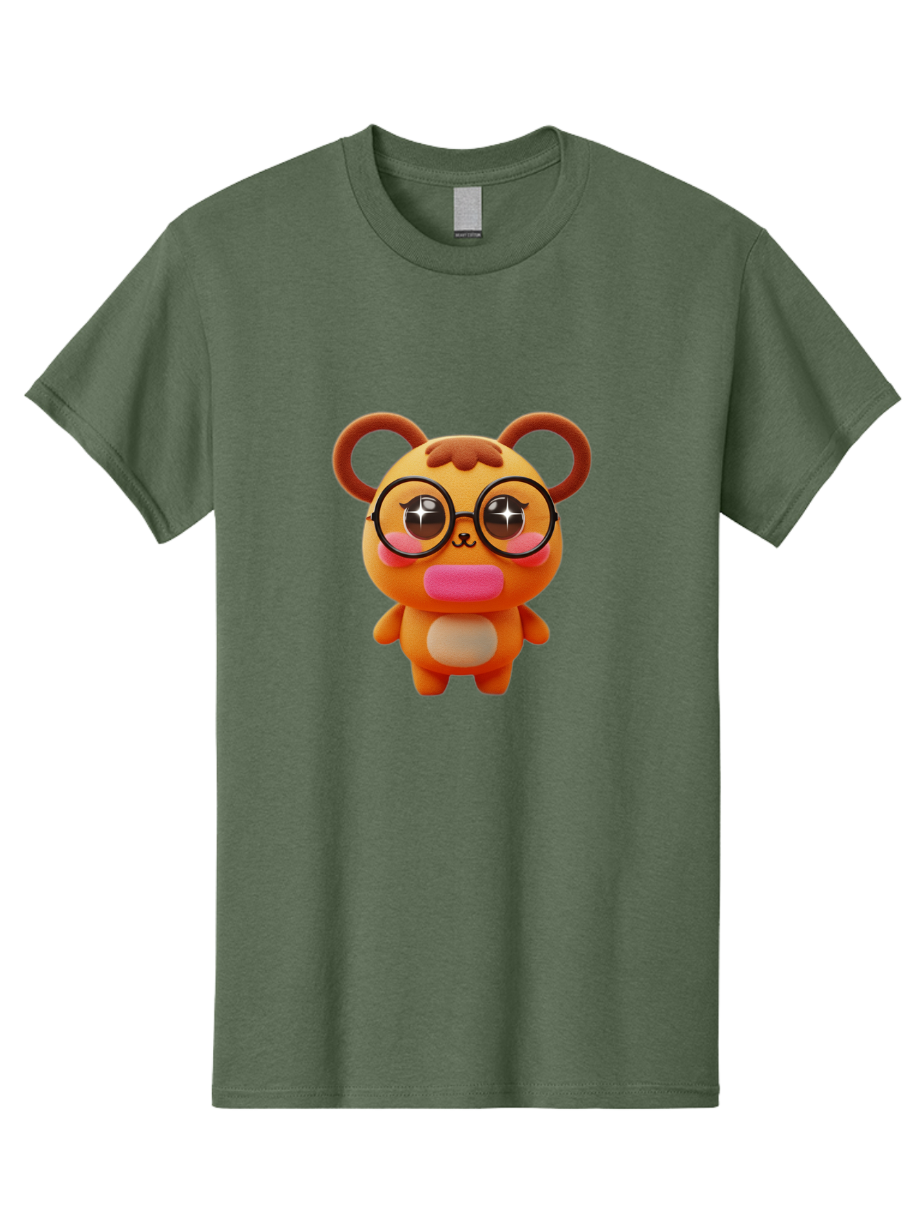 Cartoon-Bear Men'S Graphic Tee, 100% Cotton, Comfortable Casual Summer Wear, Machine Washable, Vintage Camera, Old Camera, Antique Camera, Black Camera, Classic Photography, Photography Equipment, Nostalgic Device, Film Camera, Camera Art Bae949
