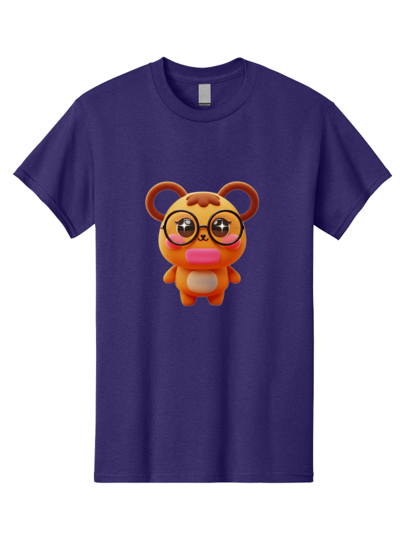 Cartoon-Bear Men'S Graphic Tee, 100% Cotton, Comfortable Casual Summer Wear, Machine Washable, Vintage Camera, Old Camera, Antique Camera, Black Camera, Classic Photography, Photography Equipment, Nostalgic Device, Film Camera, Camera Art Bae949